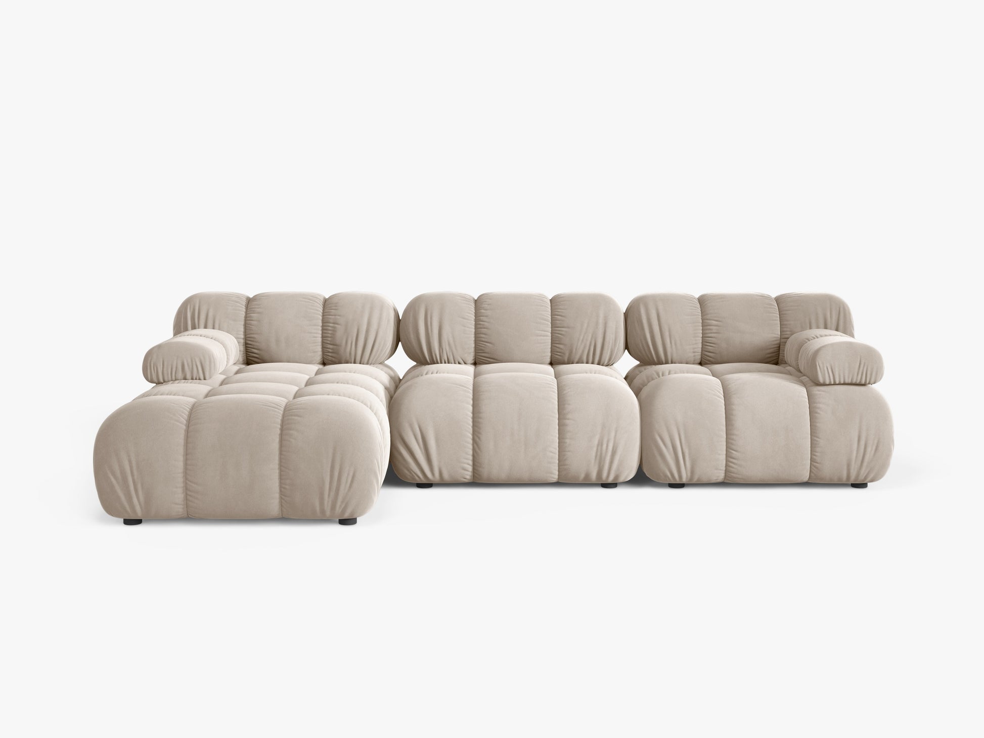 Bellis Velvet (Blu30) / Dark beige 0
