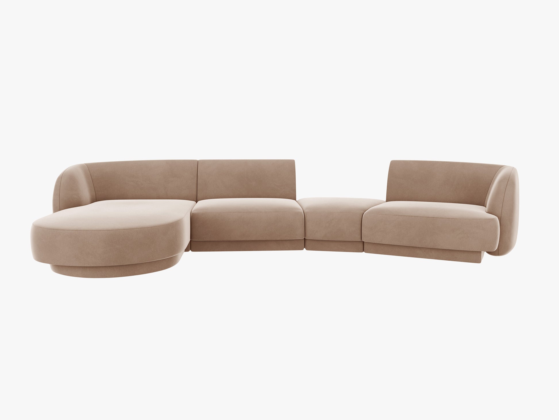 Miley Velvet (Blu40) / Cappuccino 0