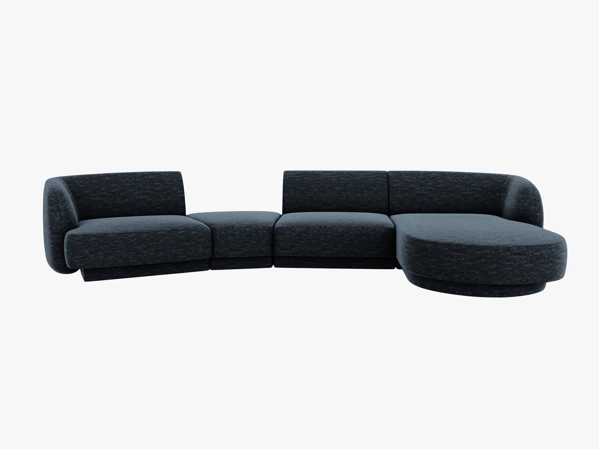 Miley Chenille (Haga86) / Royal blue 0