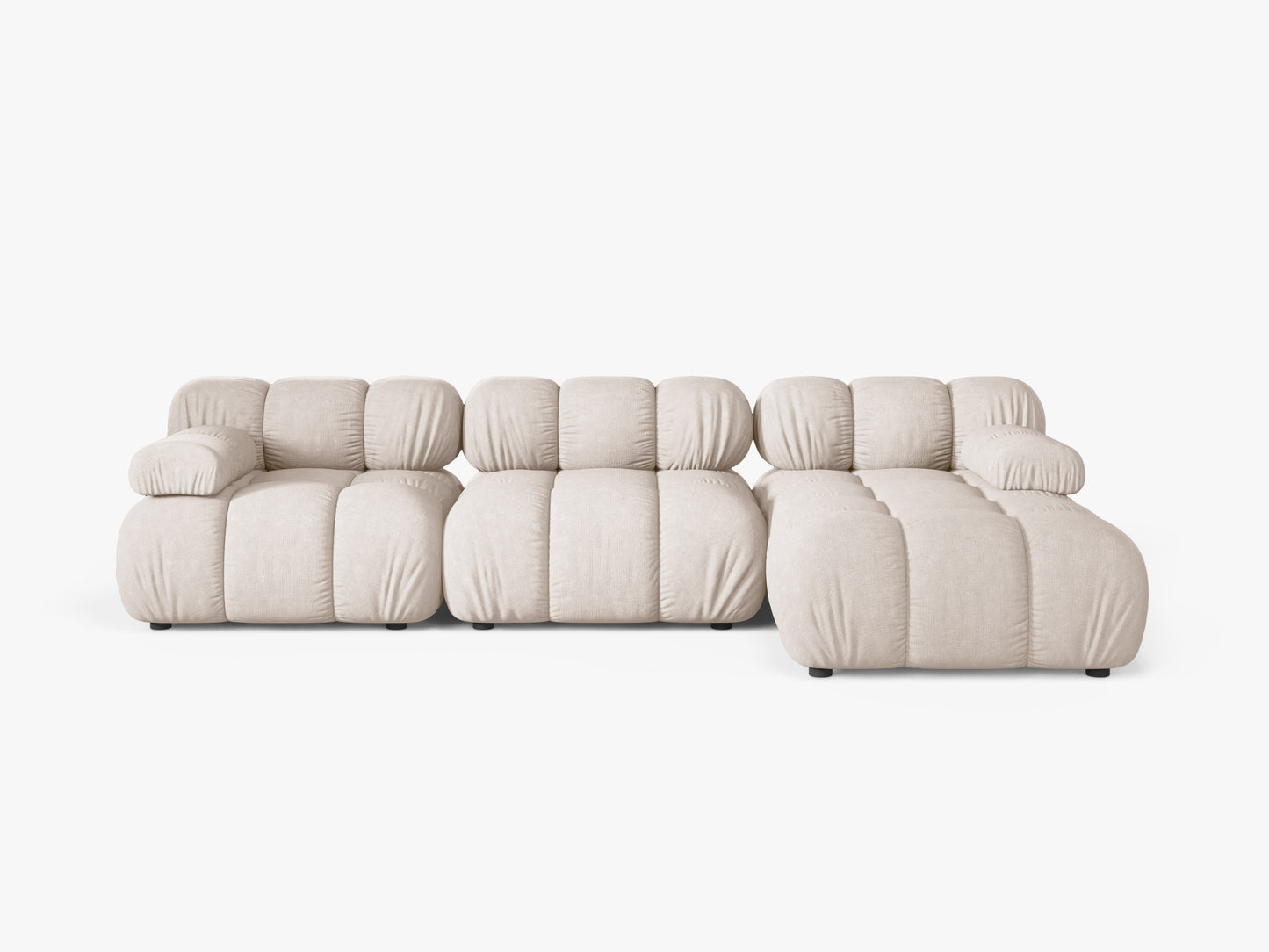 Bellis Structured fabric (Lib2) / Beige 0