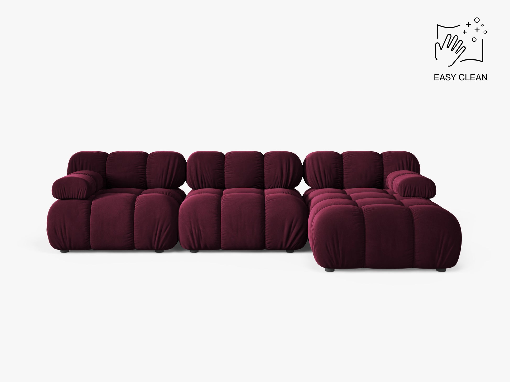 Bellis Velvet (Ven2932) / Burgundy 0