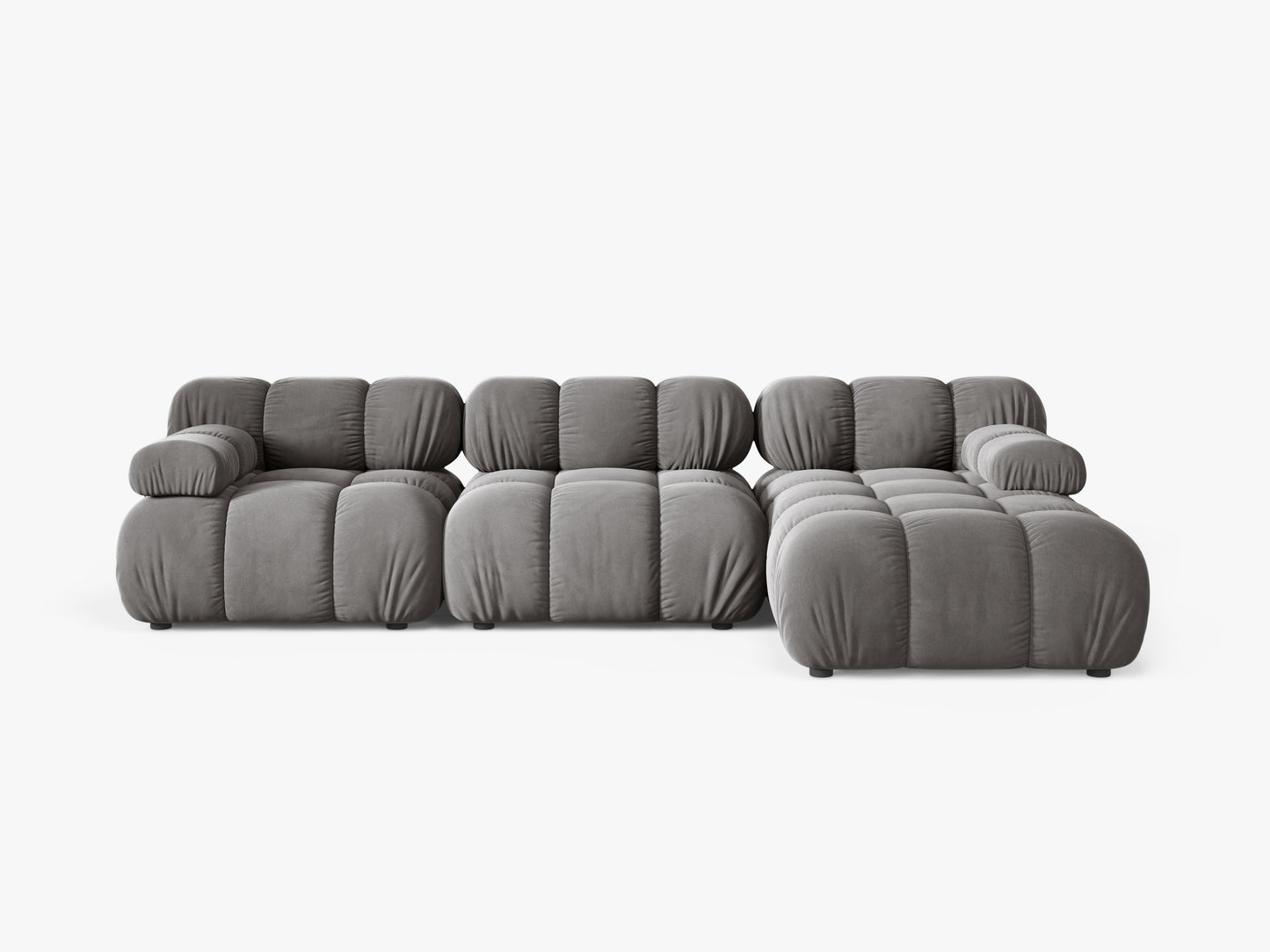 Bellis Velvet (Blu13) / Light grey 0