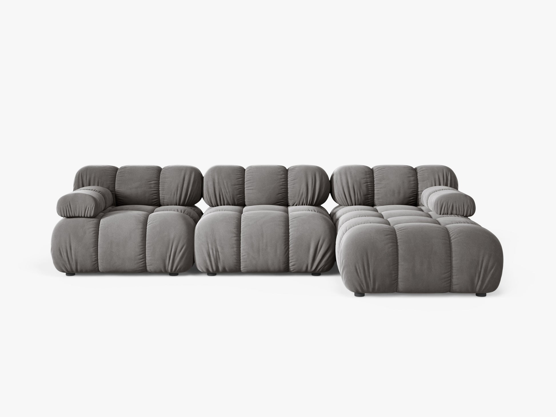 Bellis Velvet (Blu13) / Light grey 0