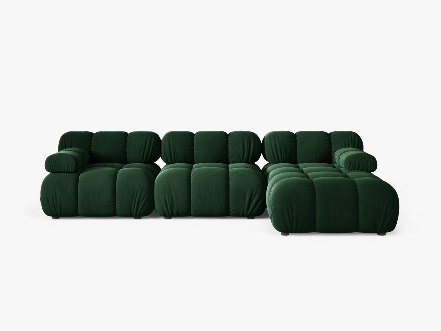 Bellis Velvet (Blu78) / Bottle green 0