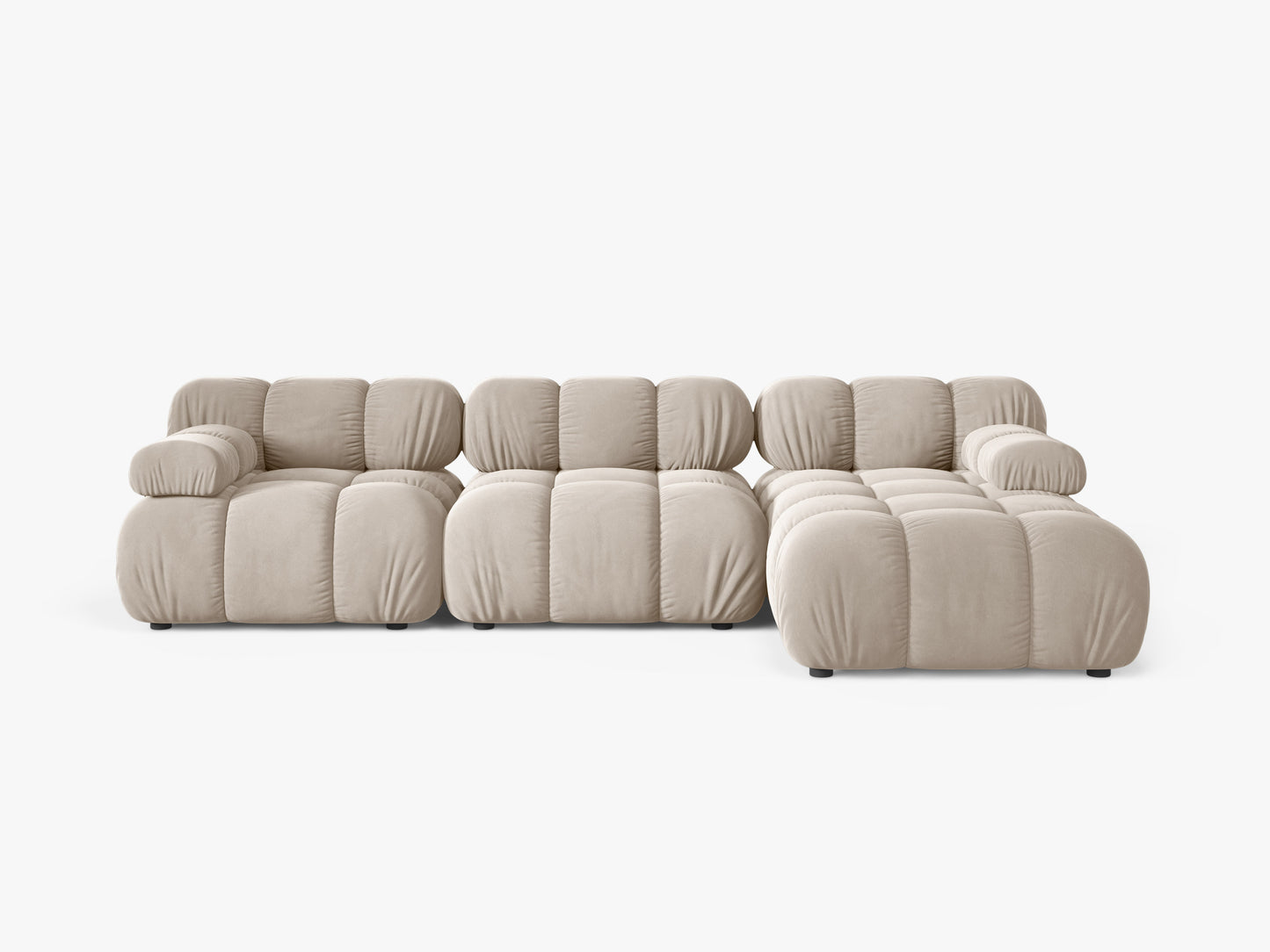 Bellis Velvet (Blu30) / Dark beige 0