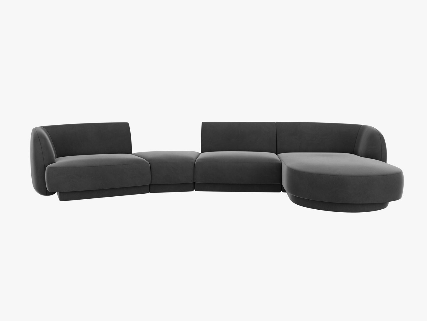 Miley Velvet (Blu14) / Grey 0