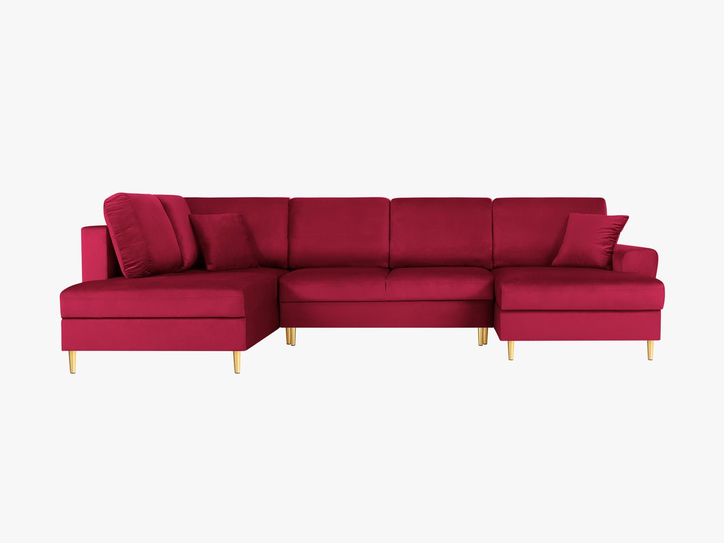 Moghan Velvet (Riv61) / Red 0