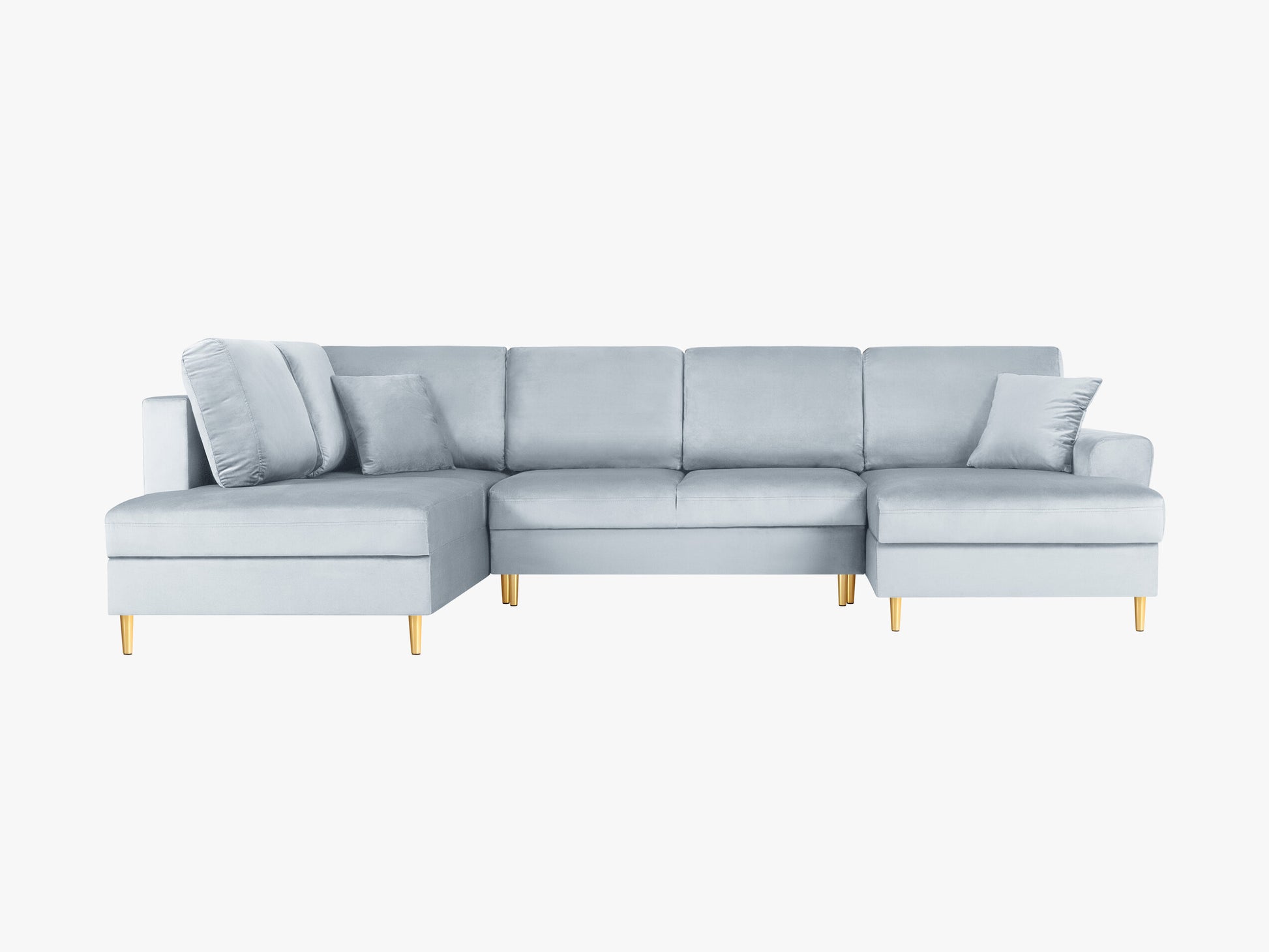 Moghan Velvet (Riv80) / Light blue 0