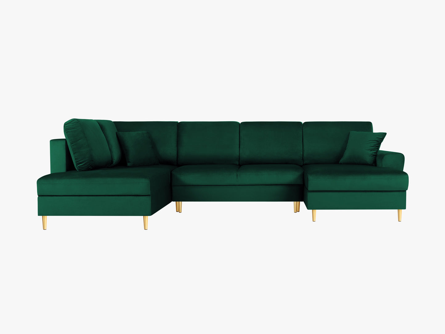 Moghan Velvet (Riv38) / Bottle green 0