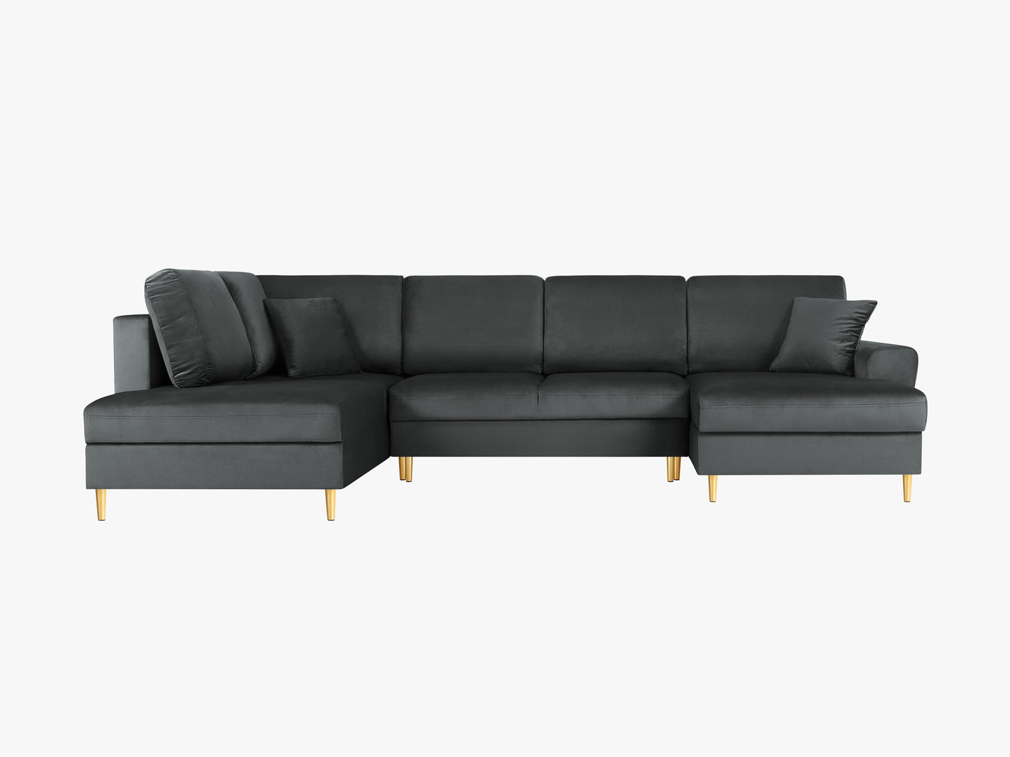 Moghan Velvet (Riv95) / Dark grey 0