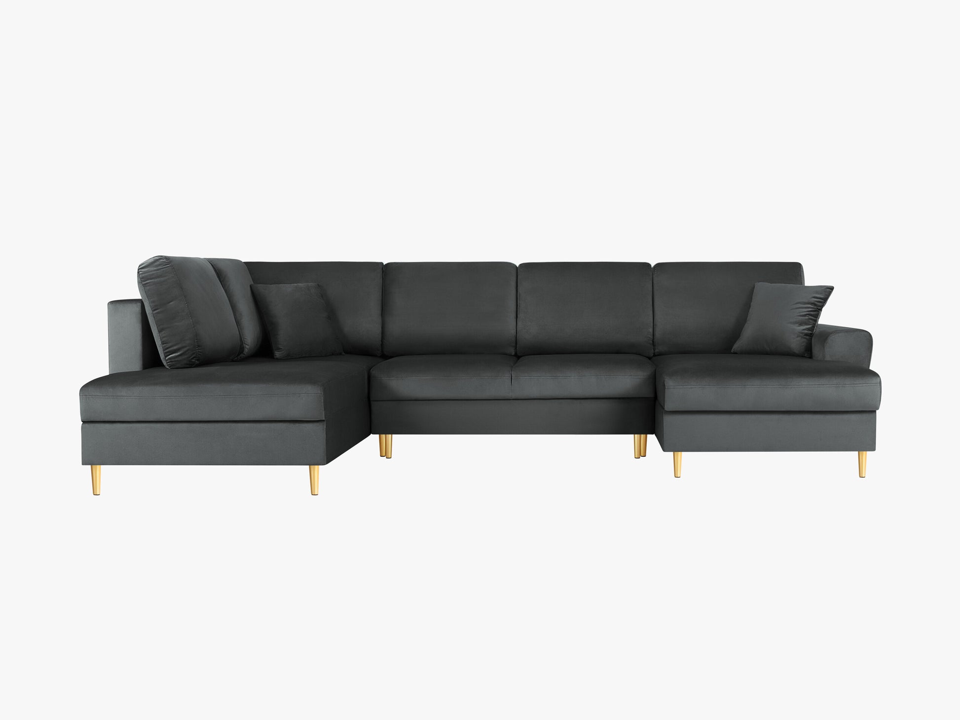 Moghan Velvet (Riv95) / Dark grey 0