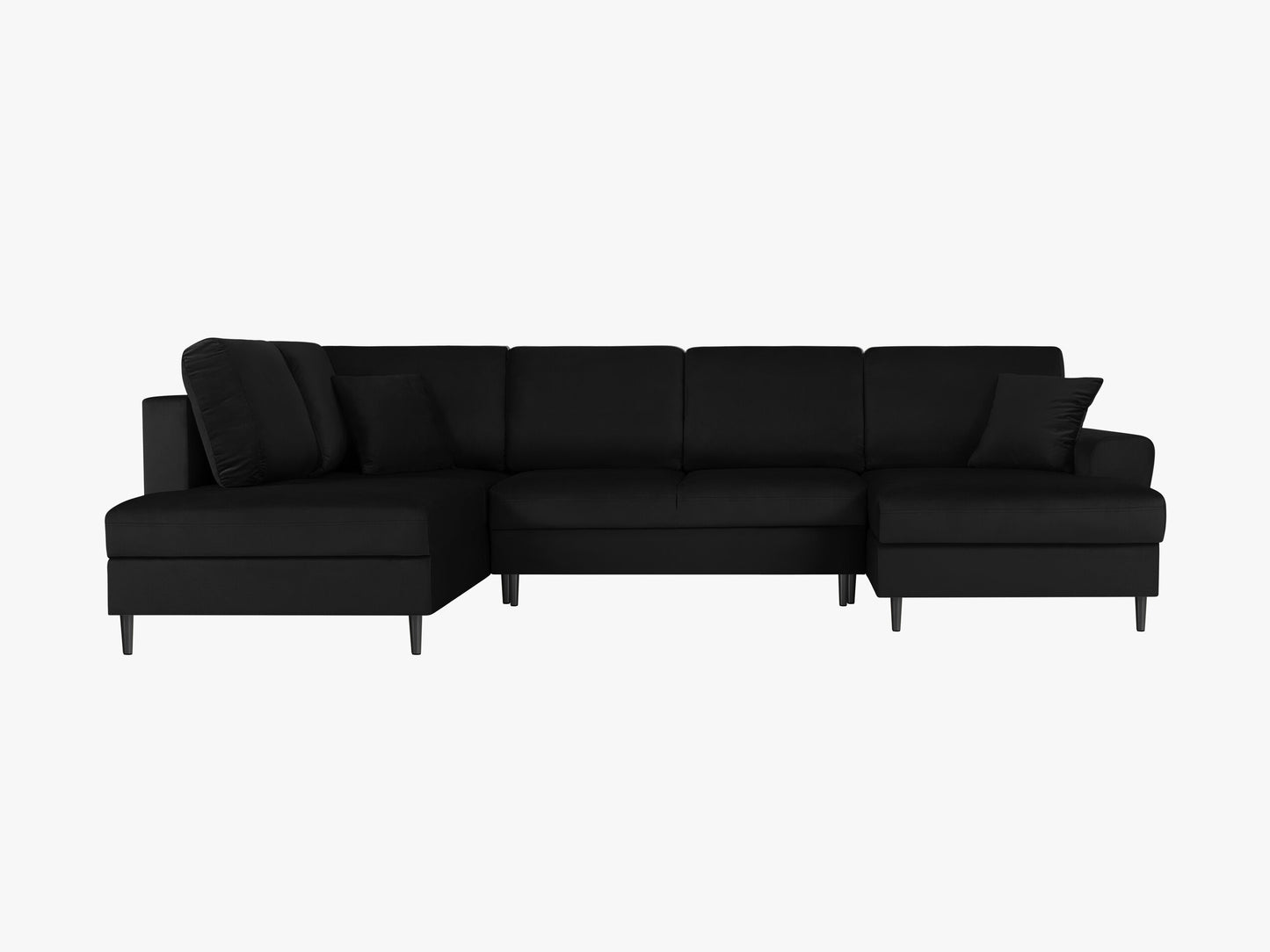 Moghan Velvet (Riv100) / Black 0