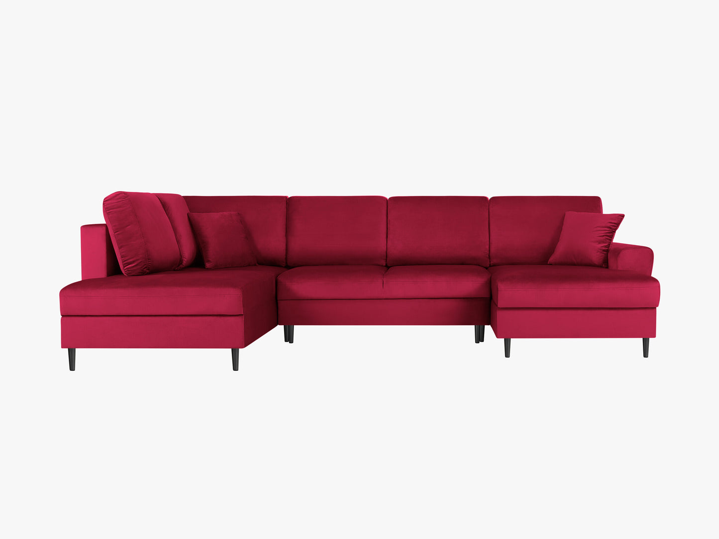 Moghan Velvet (Riv61) / Red 0