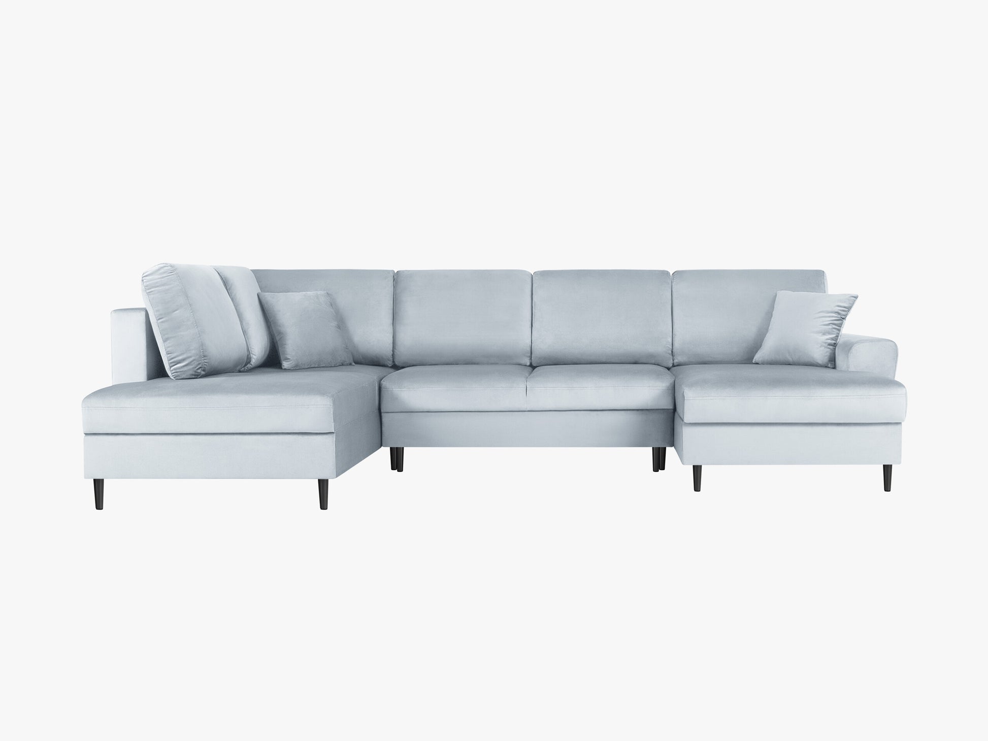 Moghan Velvet (Riv80) / Light blue 0