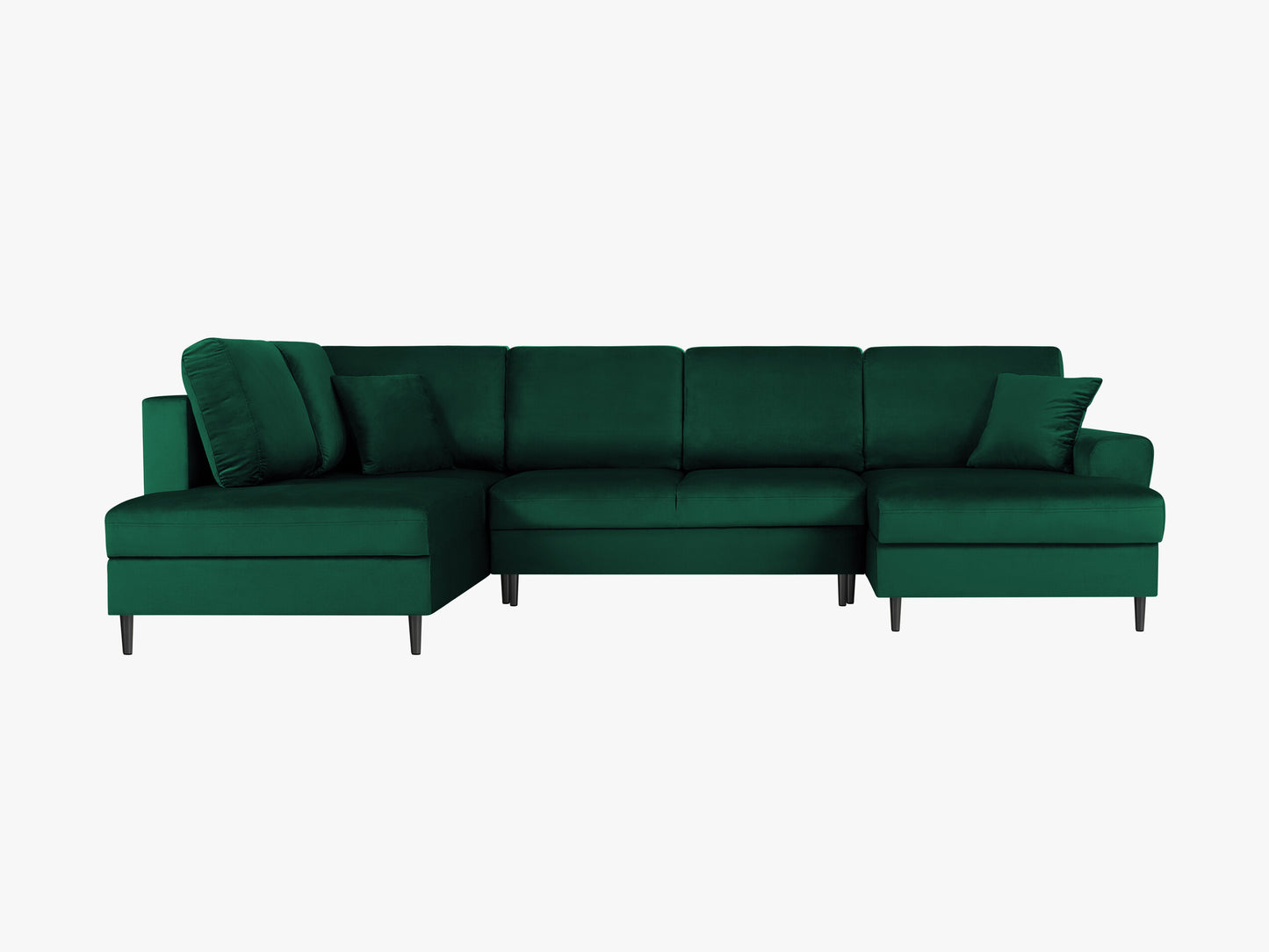 Moghan Velvet (Riv38) / Bottle green 0