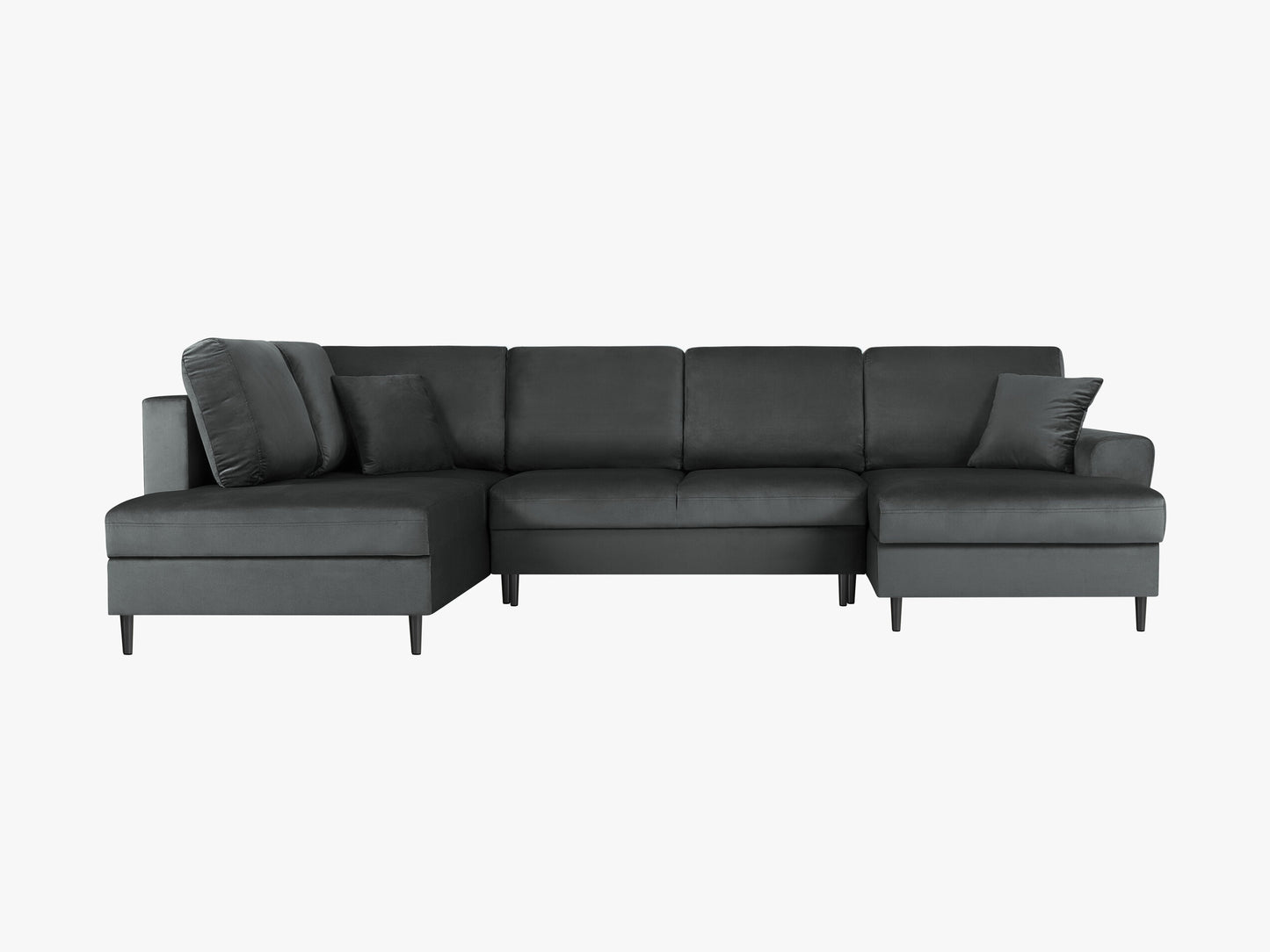 Moghan Velvet (Riv95) / Dark grey 0