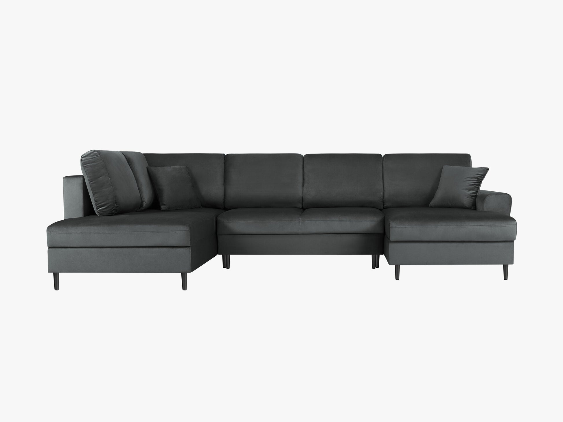 Moghan Velvet (Riv95) / Dark grey 0