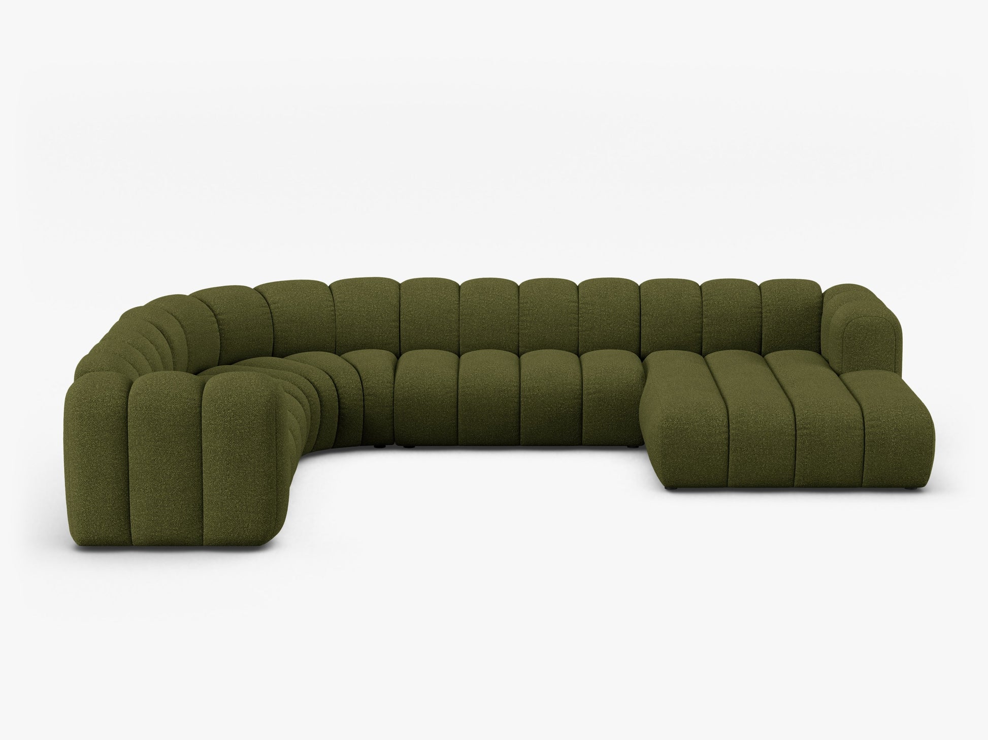 Lupine Boucle (Bal2090) / Dark olive green 0