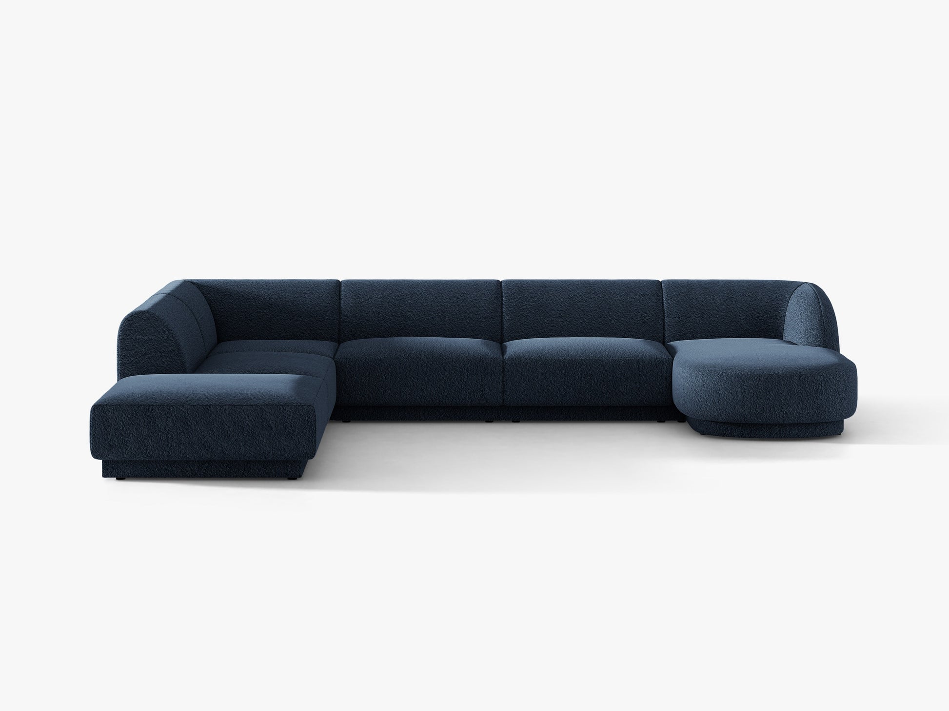Miley Boucle (Bal2088) / Dark blue 0