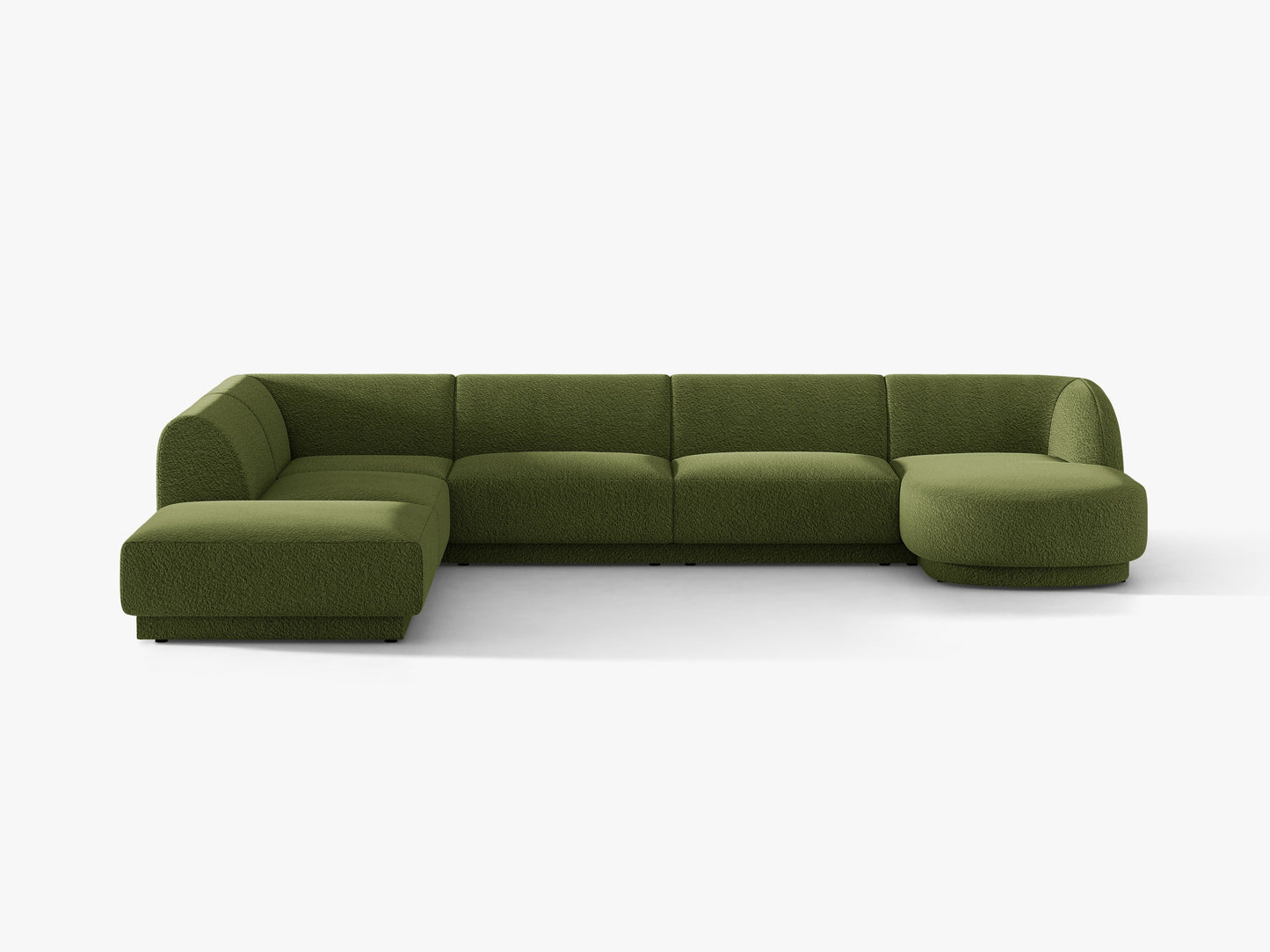 Miley Boucle (Bal2090) / Dark olive green 0