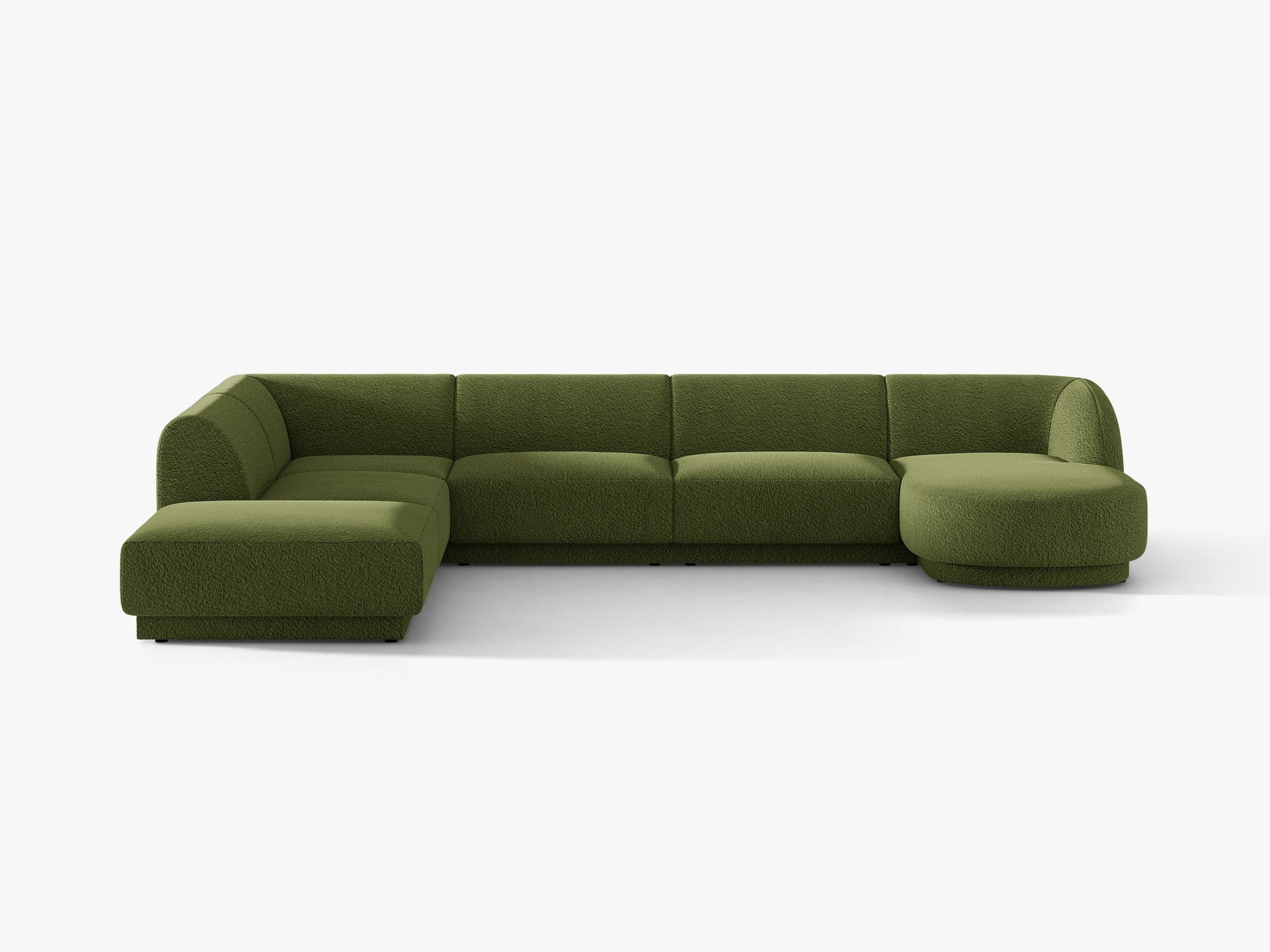 Miley Boucle (Bal2090) / Dark olive green 0