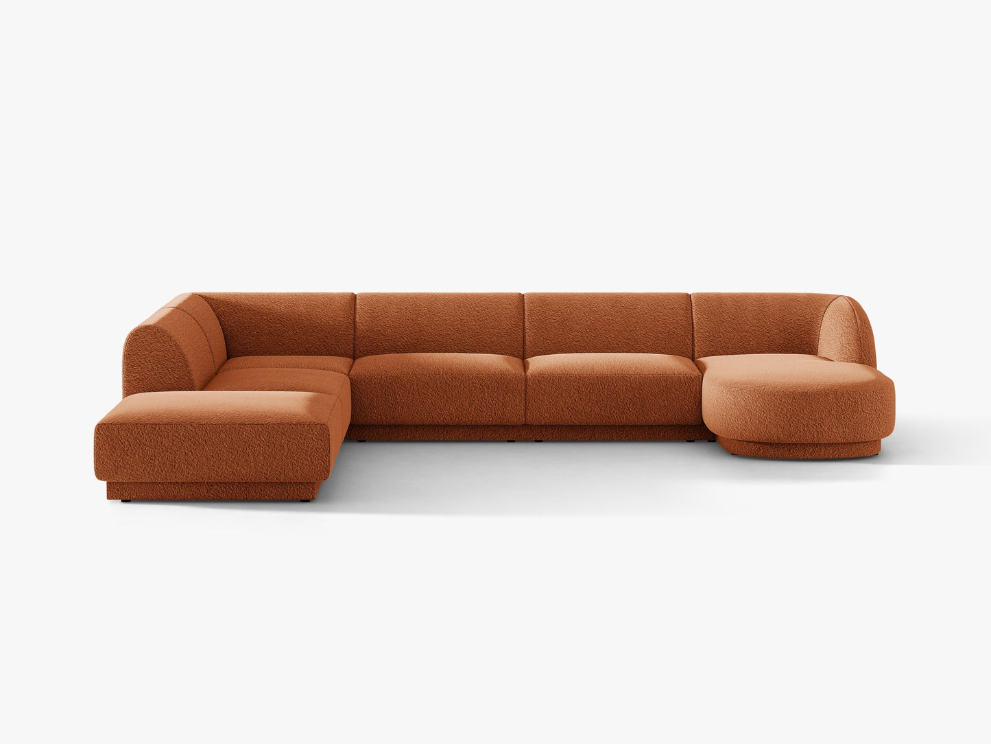 Miley Boucle (Bal2078) / Terracotta 0
