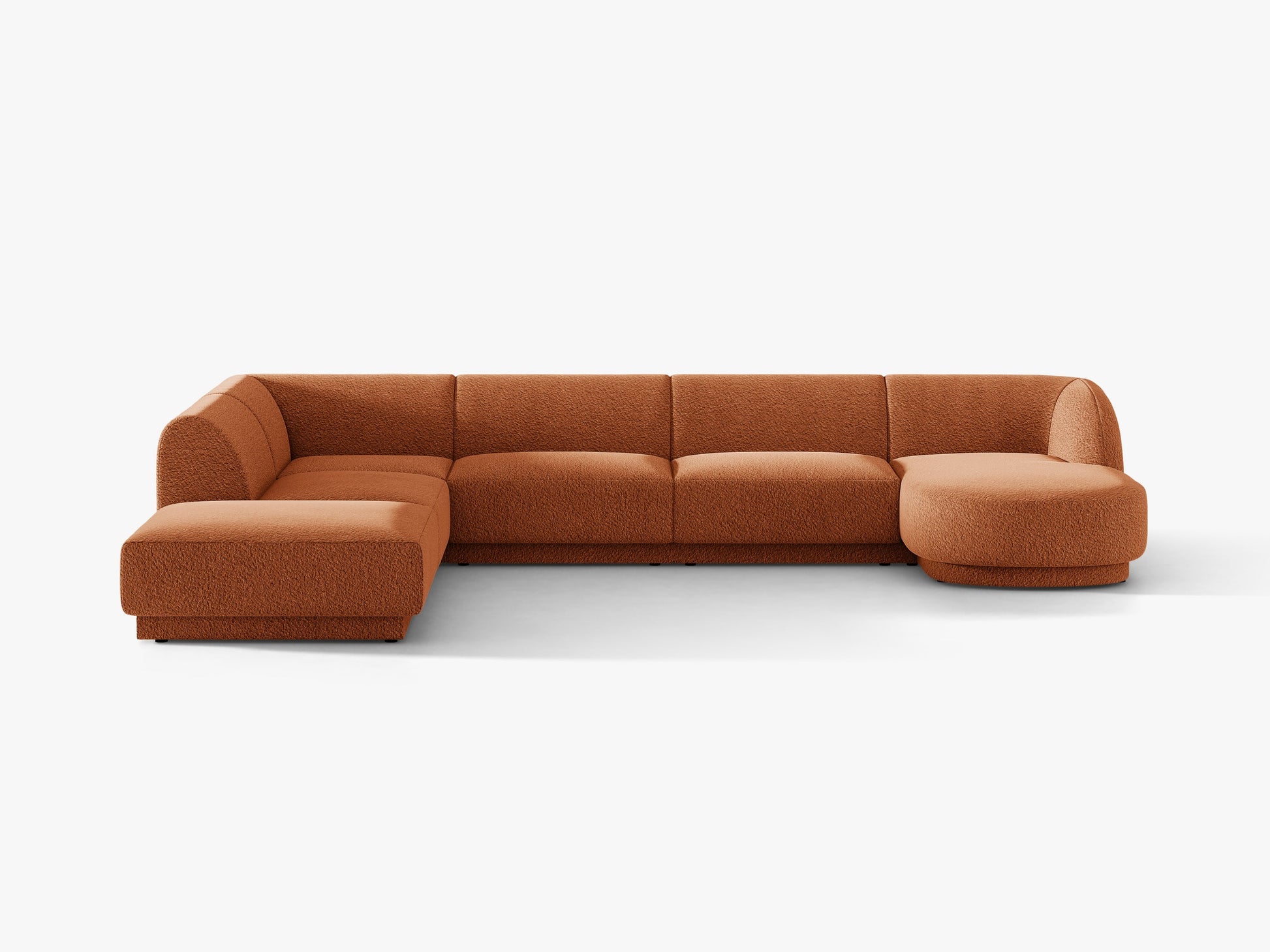 Miley Boucle (Bal2078) / Terracotta 0