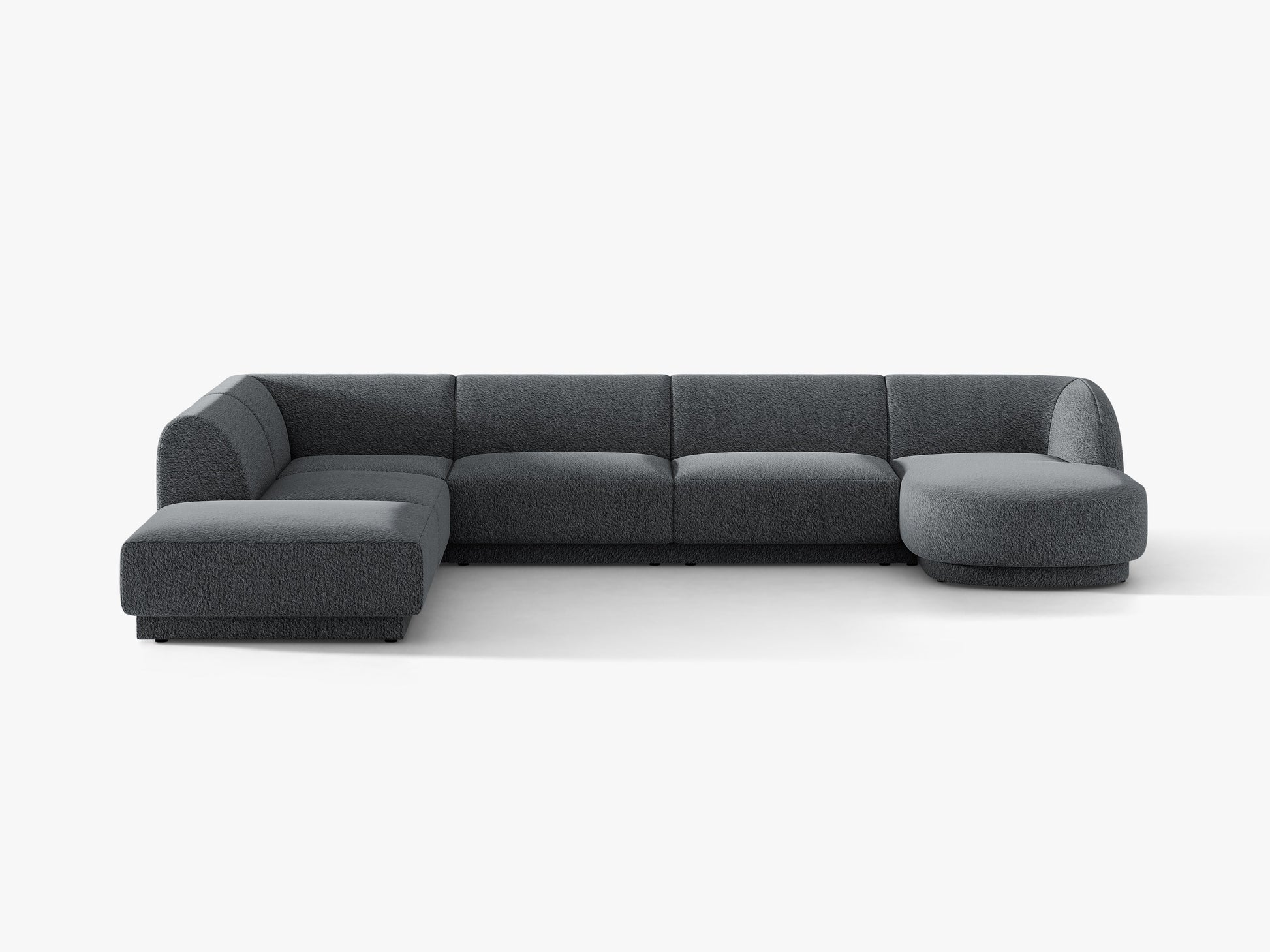 Miley Boucle (Bal2083) / Dark grey 0