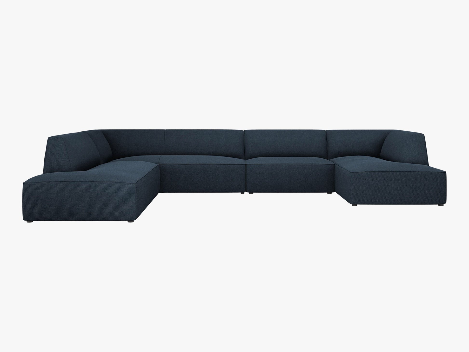 Ruby Structured fabric (Ota18) / Navy blue 0