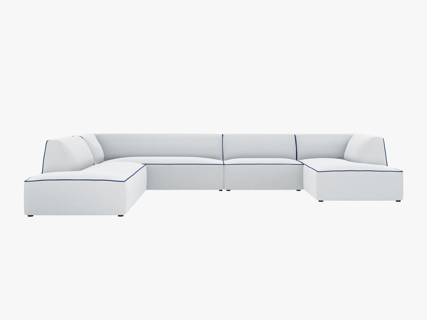 Ruby Structured fabric (Mol70) / Structured fabric (Mol79) / Light grey / Royal blue 0