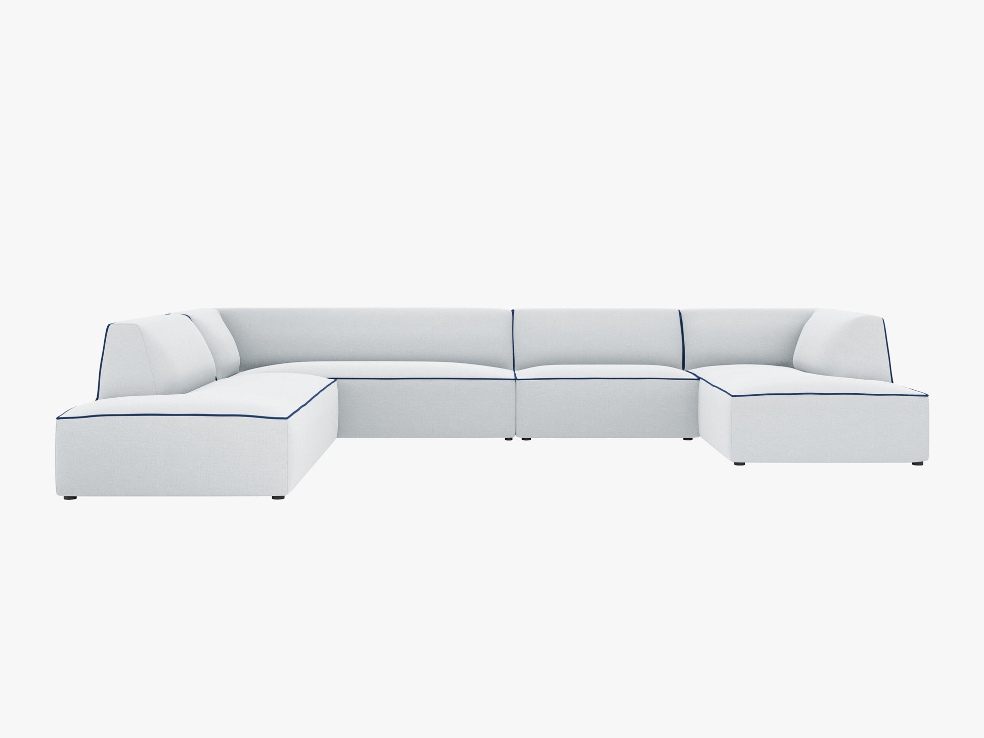 Ruby Structured fabric (Mol70) / Structured fabric (Mol79) / Light grey / Royal blue 0