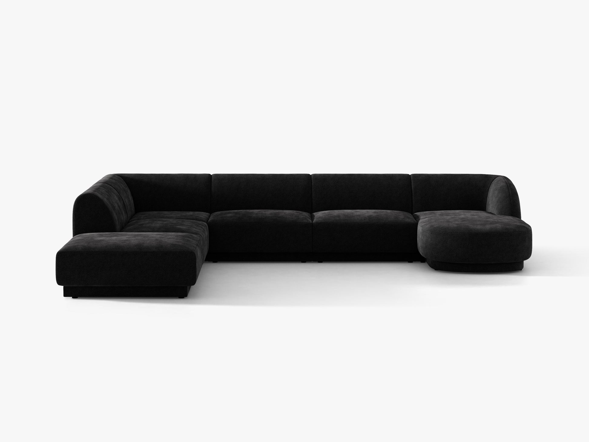 Miley Chenille (Haga19) / Black 0