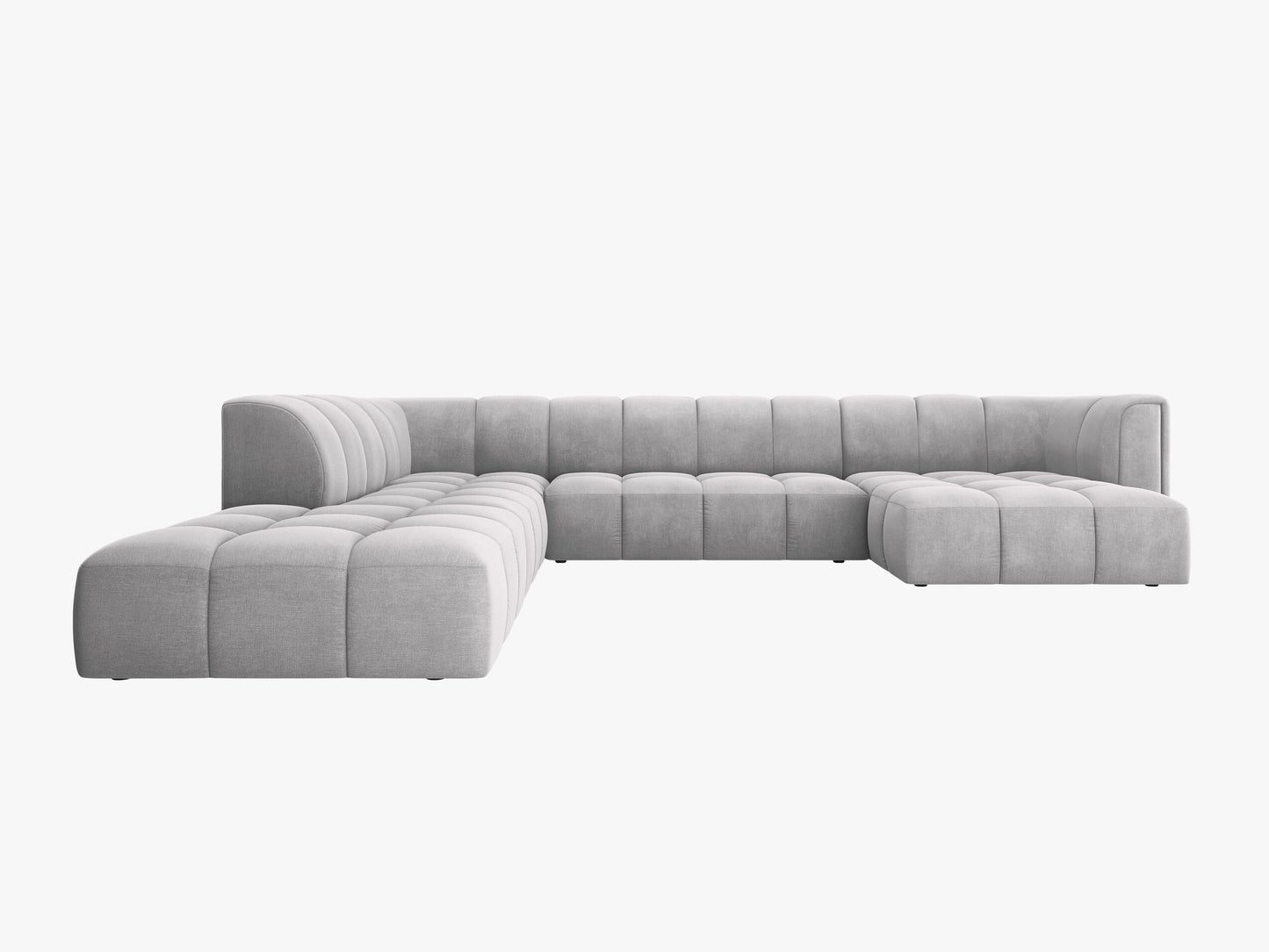 Serena Chenille (Reb5) / Light grey 0