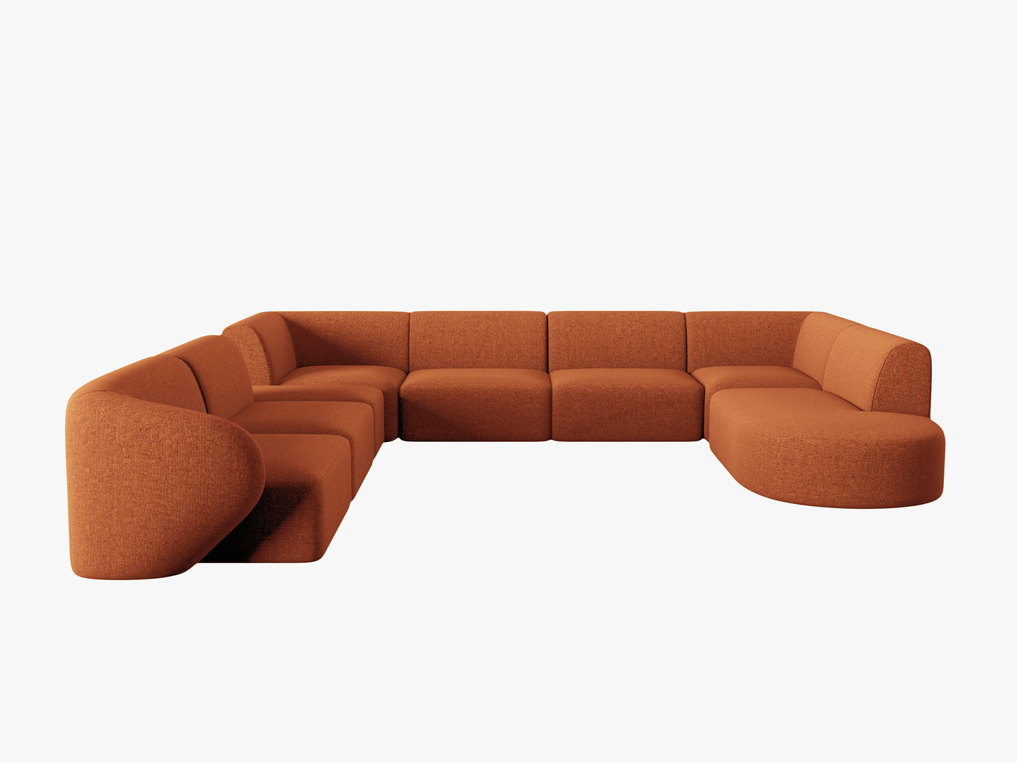 Shane Chenille (Leg6) / Terracotta melange 0