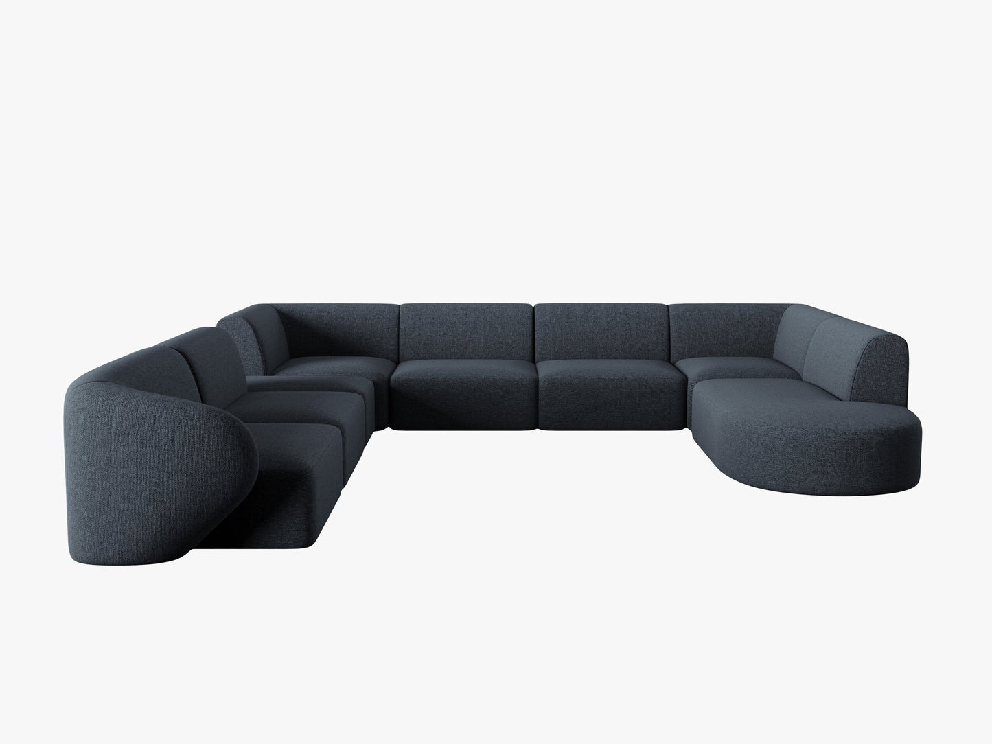 Shane Chenille (Leg13) / Blue melange 0