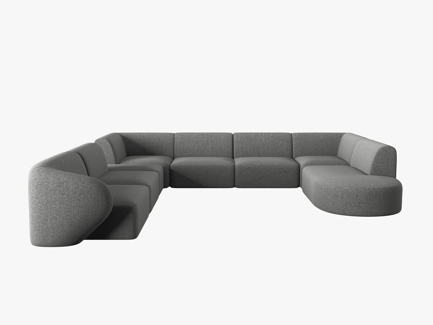 Shane Chenille (Leg18) / Dark grey melange 0