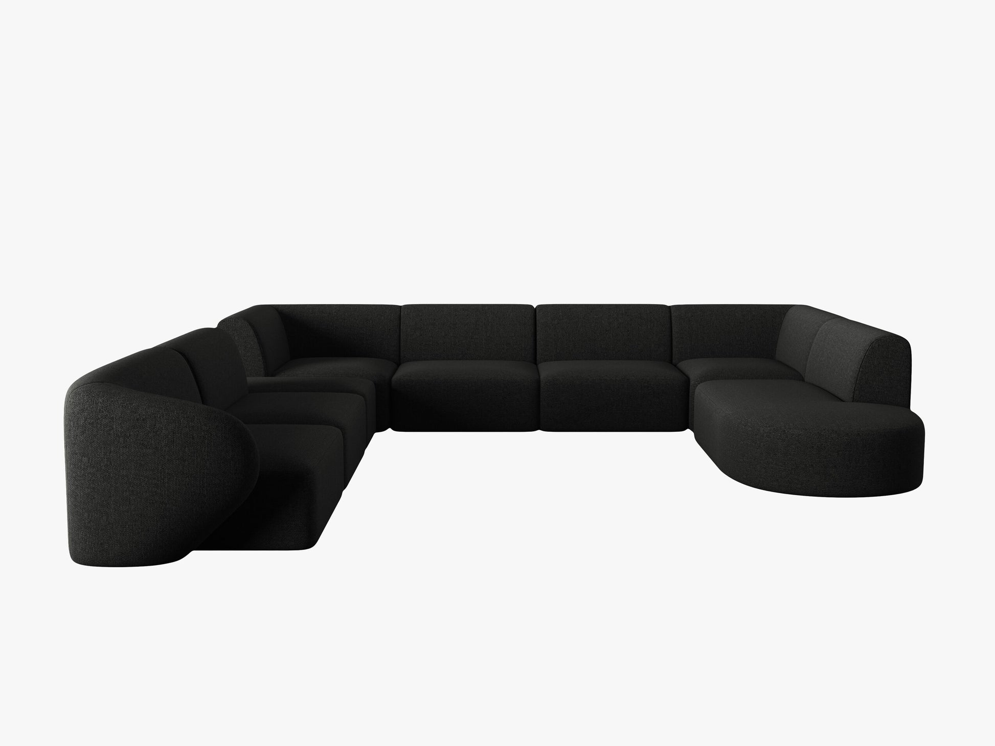 Shane Chenille (Leg19) / Black melange 0