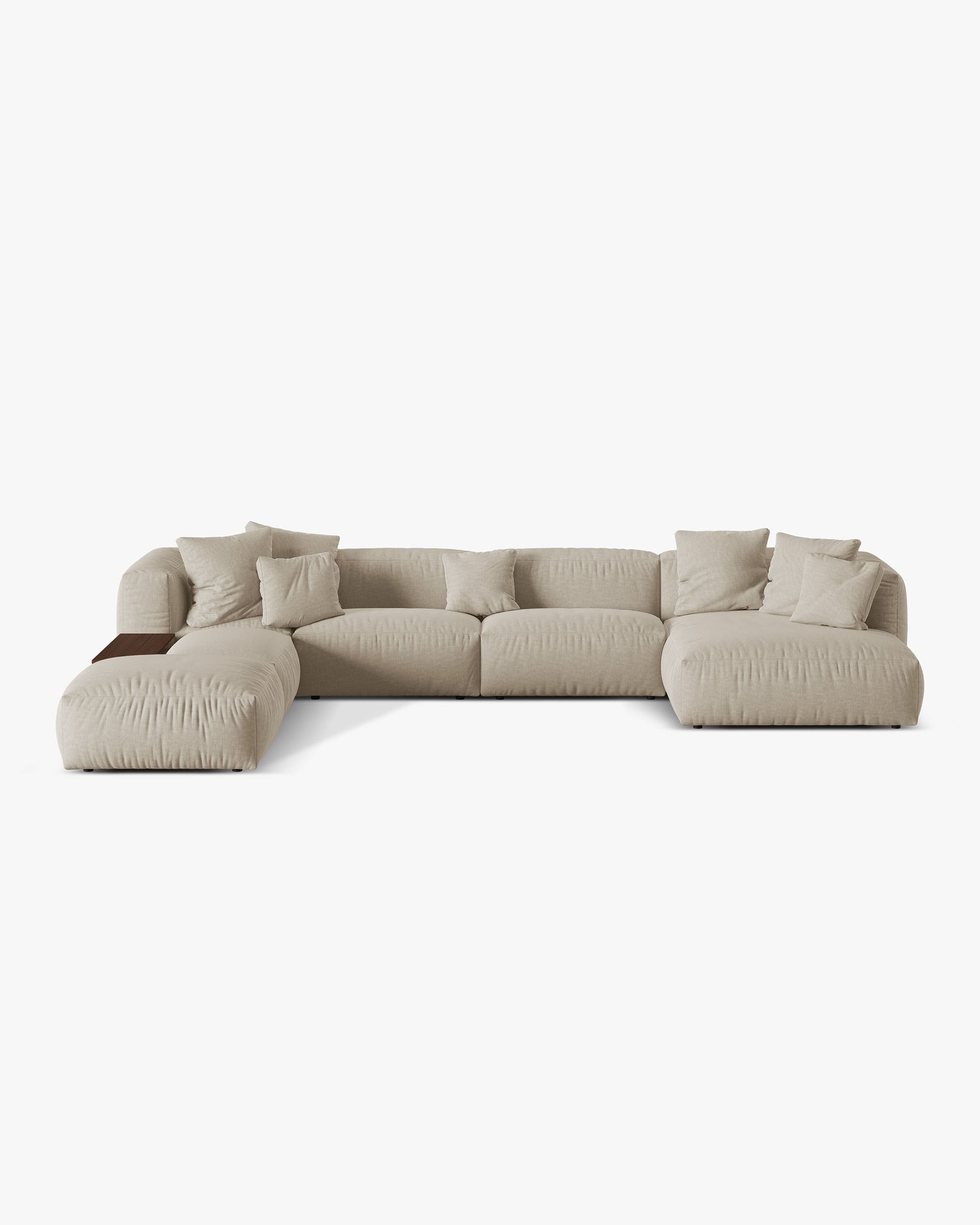 Martina Structured fabric (Botoffee) / Light beige 0