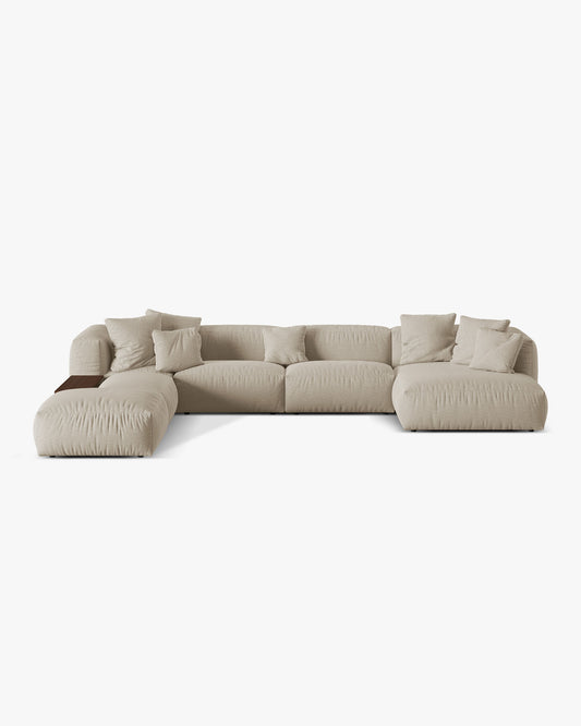Martina Structured fabric (Botoffee) / Light beige 0
