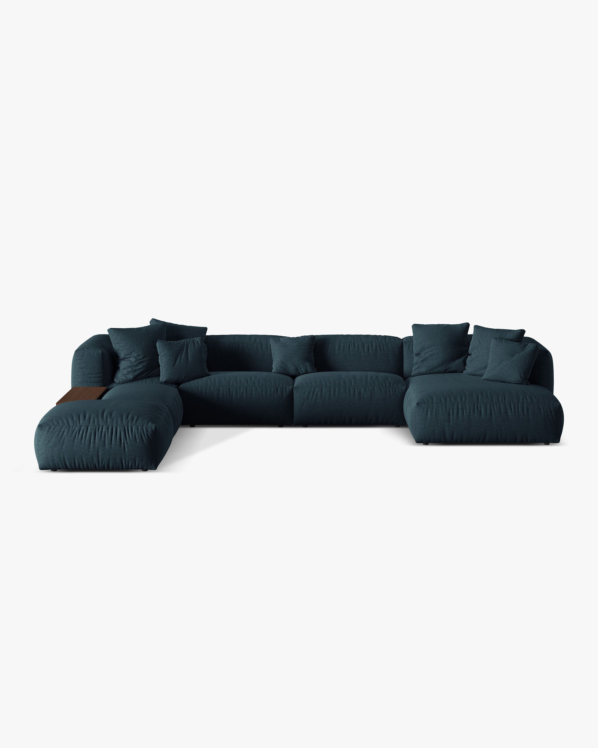 Martina Structured fabric (Boocean) / Blue jeans 0