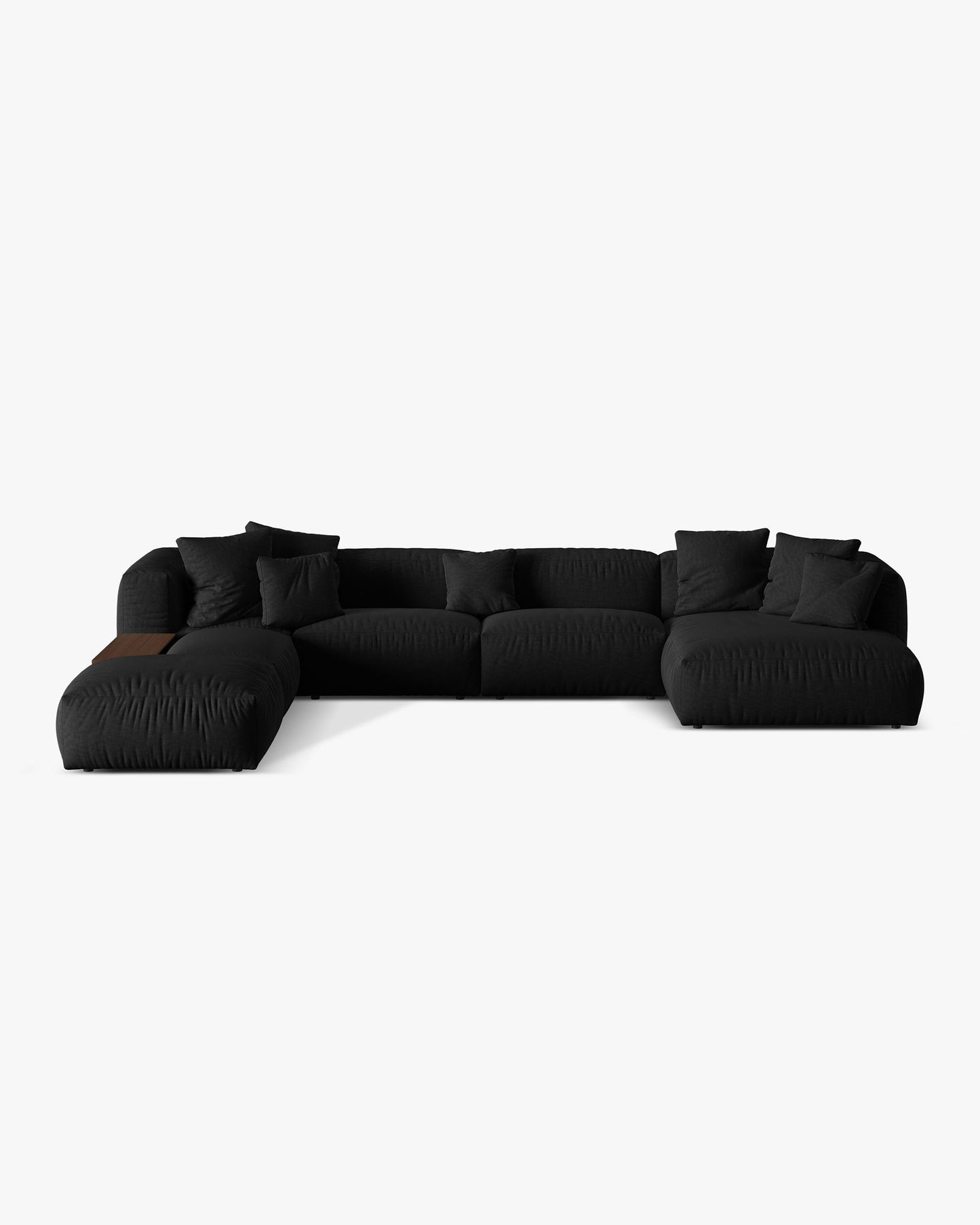 Martina Structured fabric (Boblack) / Black 0