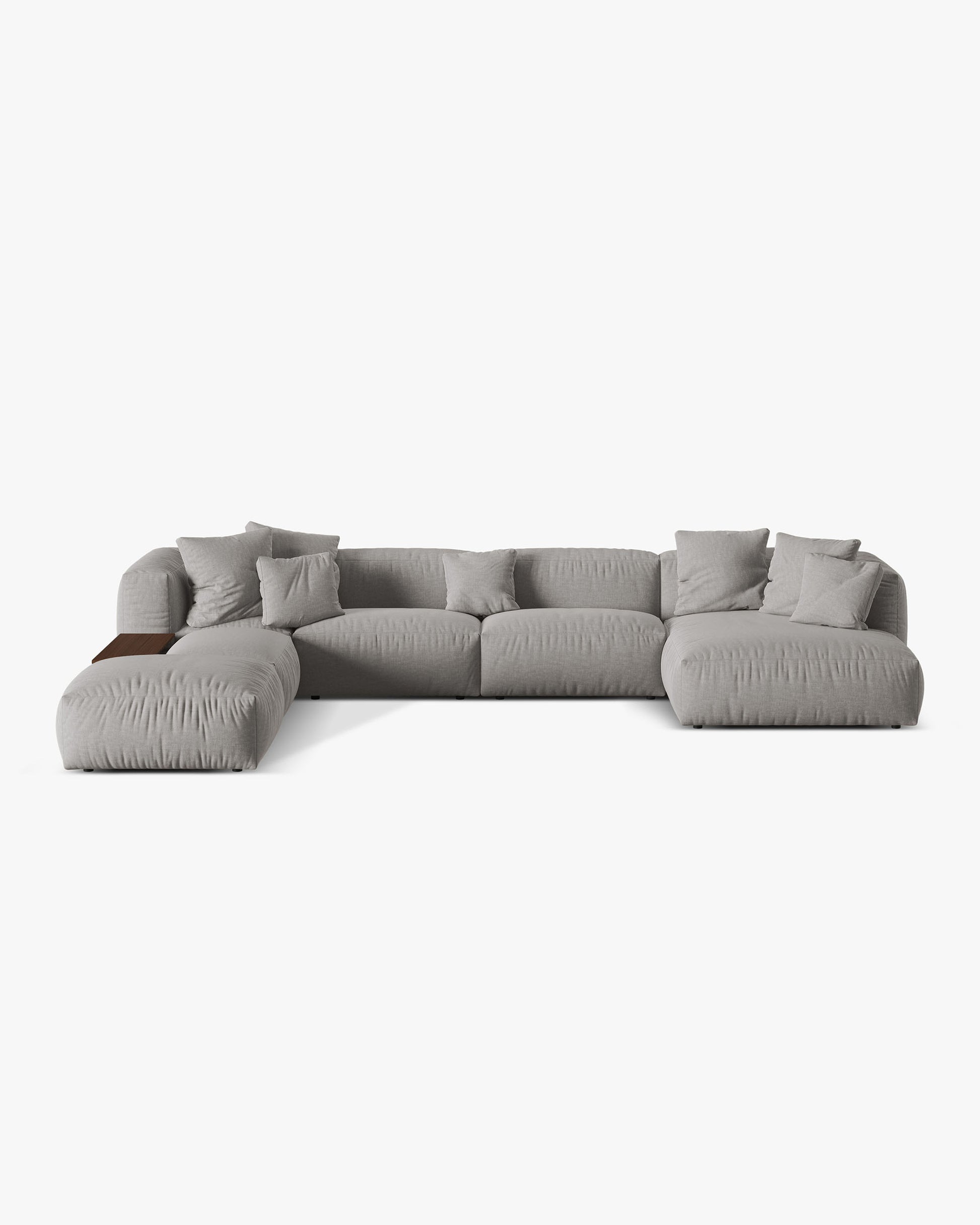 Martina Structured fabric (Boligre) / Light grey 0