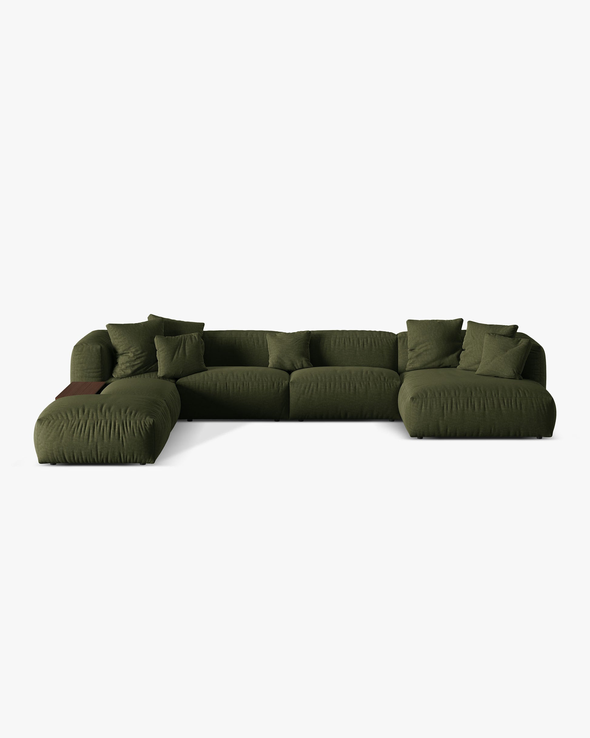 Martina Structured fabric (Bofores) / Green 0