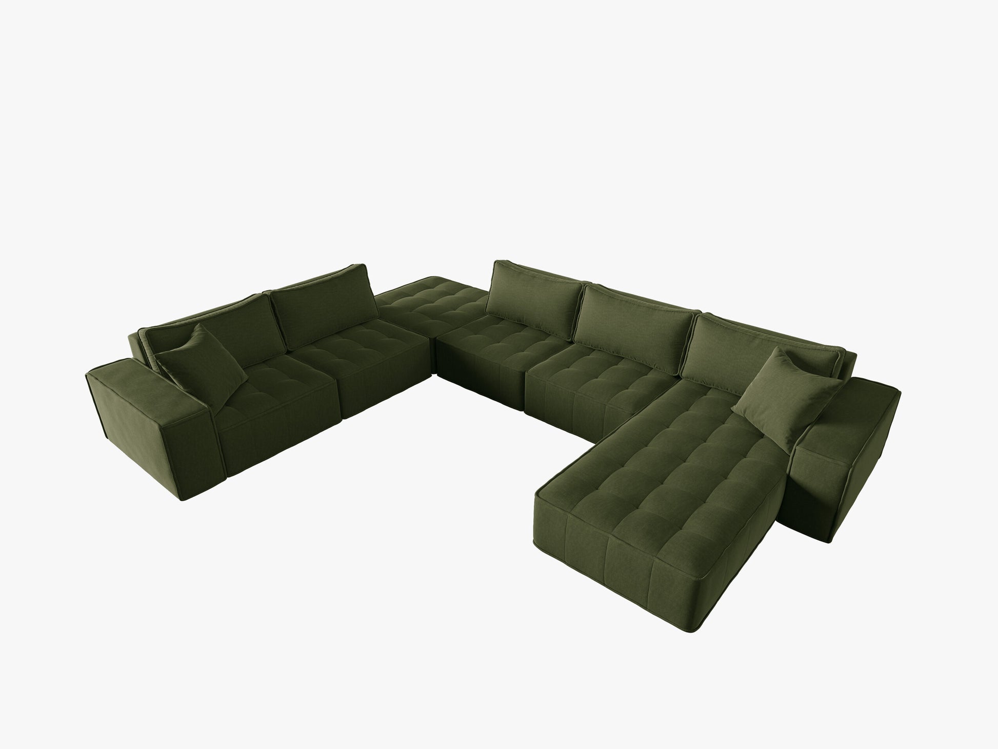 Mike Structured fabric (Bofores) / Green 0