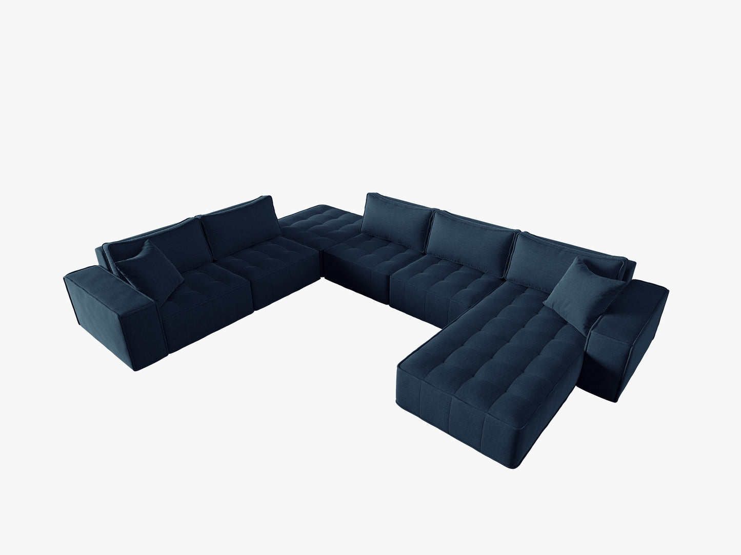 Mike Structured fabric (Boocean) / Blue jeans 0