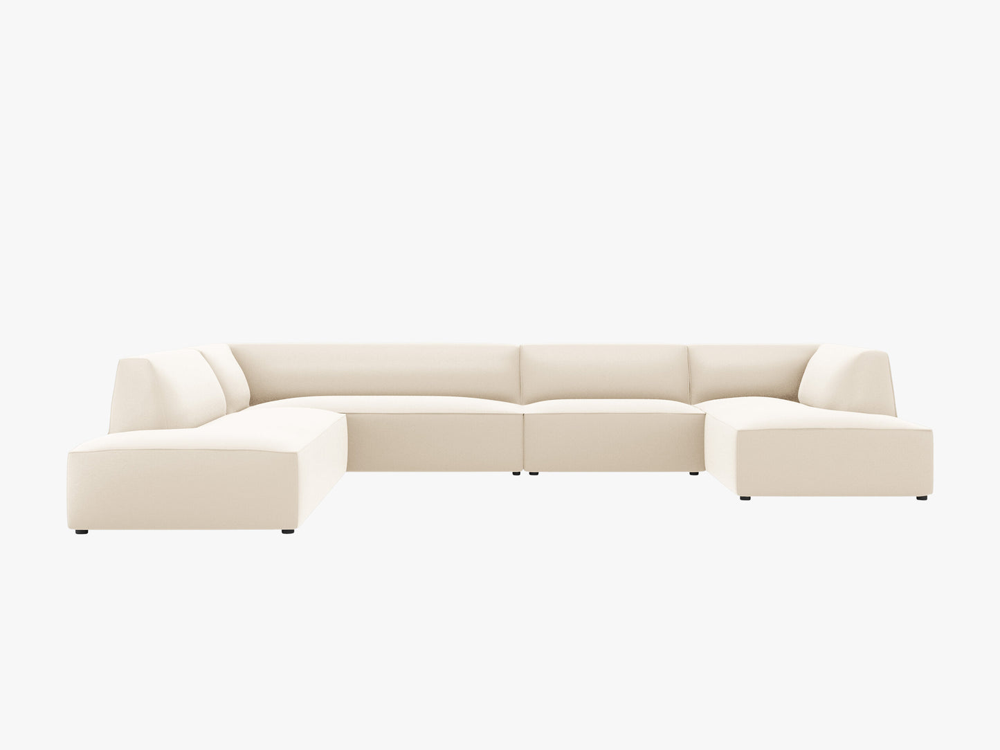 Ruby Leather imitation (Paccre) / Light beige 0