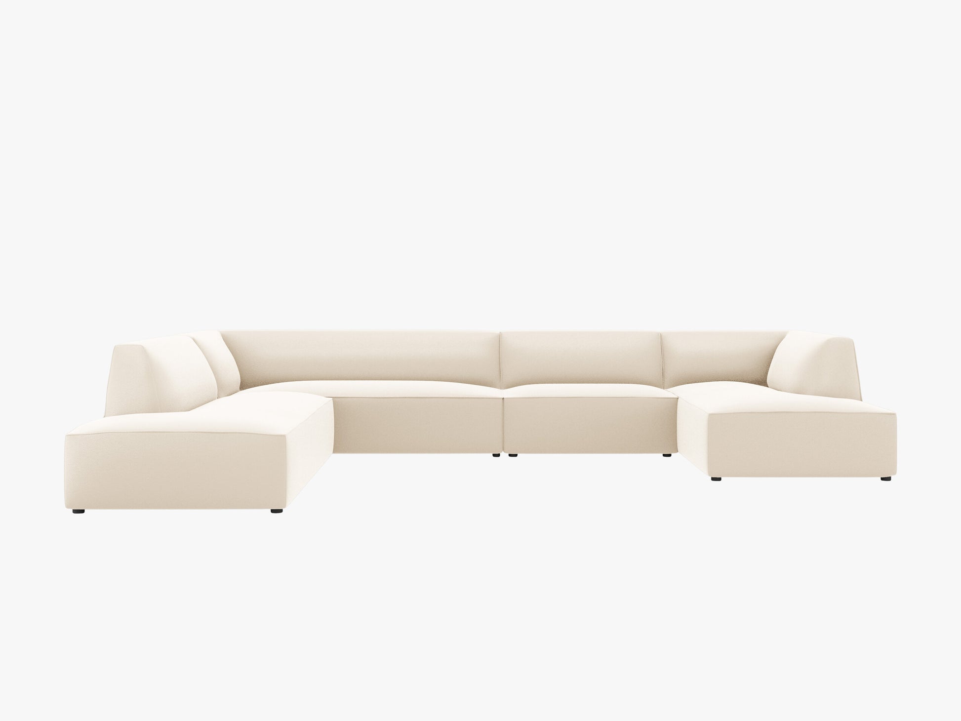 Ruby Leather imitation (Paccre) / Light beige 0