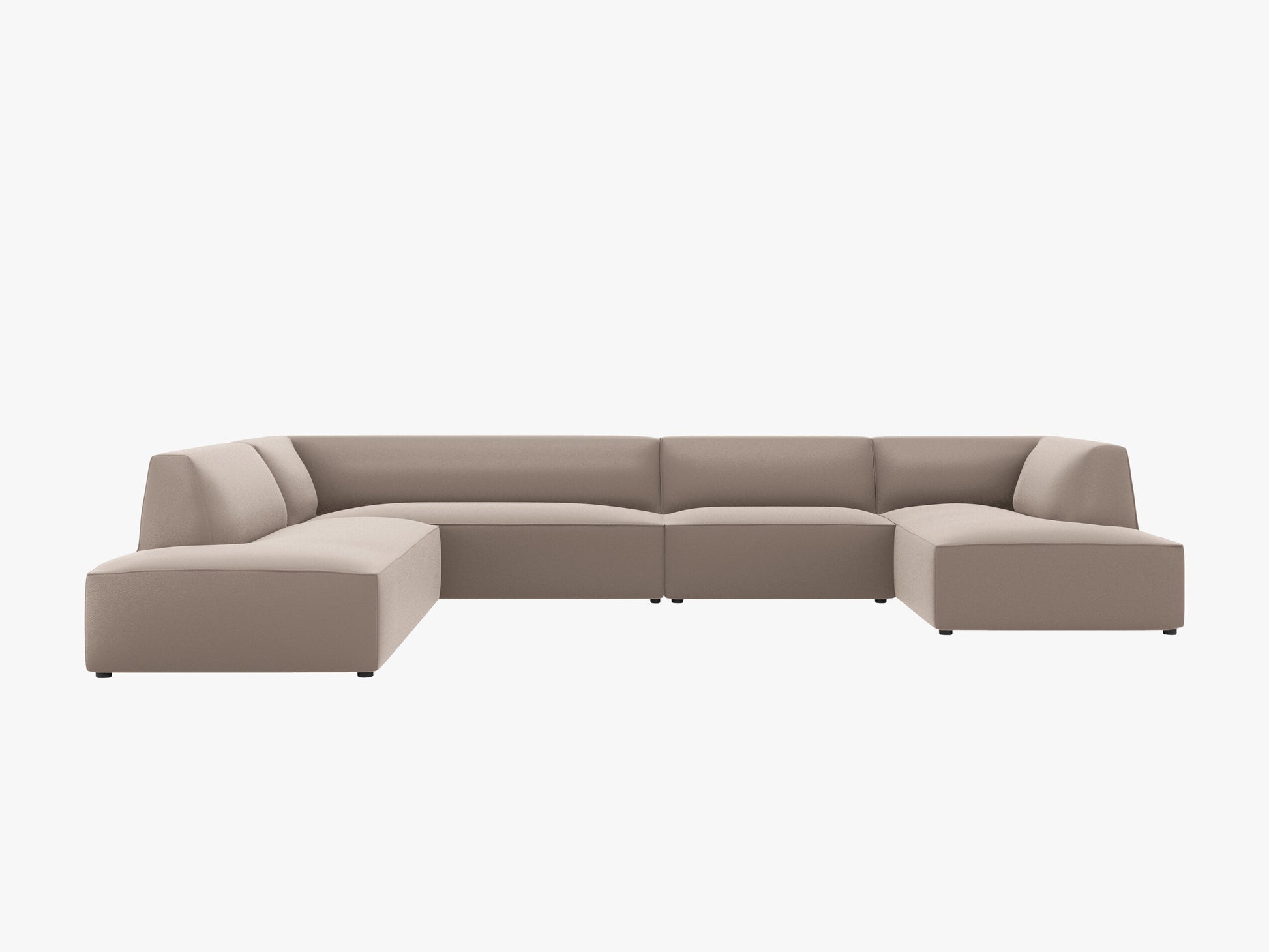 Ruby Leather imitation (Pactau) / Light brown 0