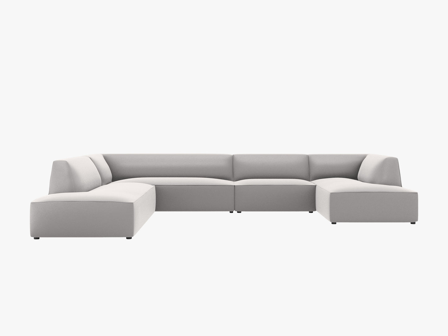 Ruby Leather imitation (Pacash) / Light grey 0