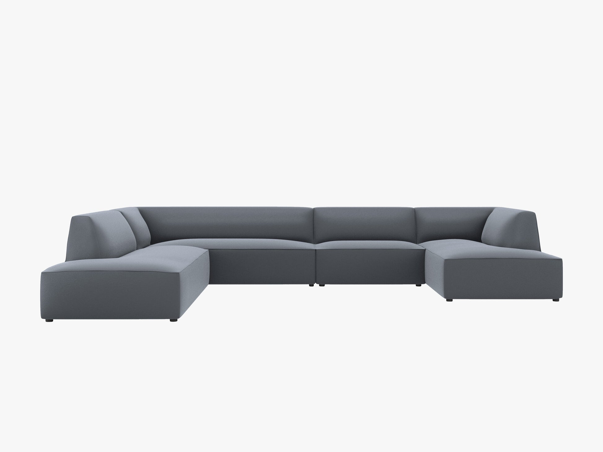 Ruby Leather imitation (Pacoce) / Dark blue 0